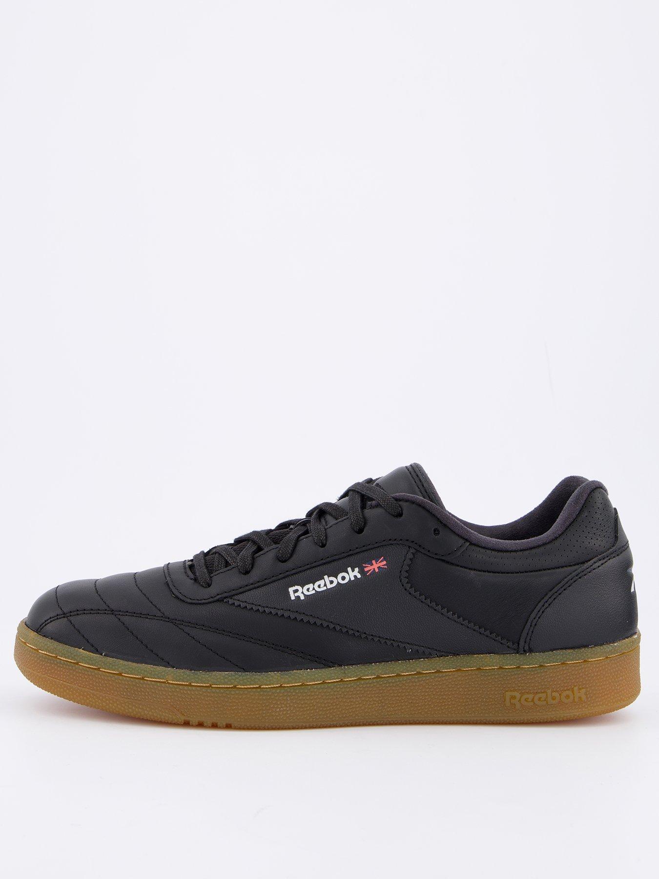  image of reebok-womens-club-c-terrace-trainers-black