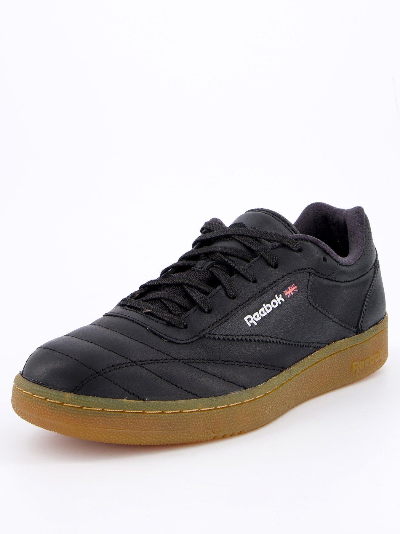  image of reebok-womens-club-c-terrace-trainers-black