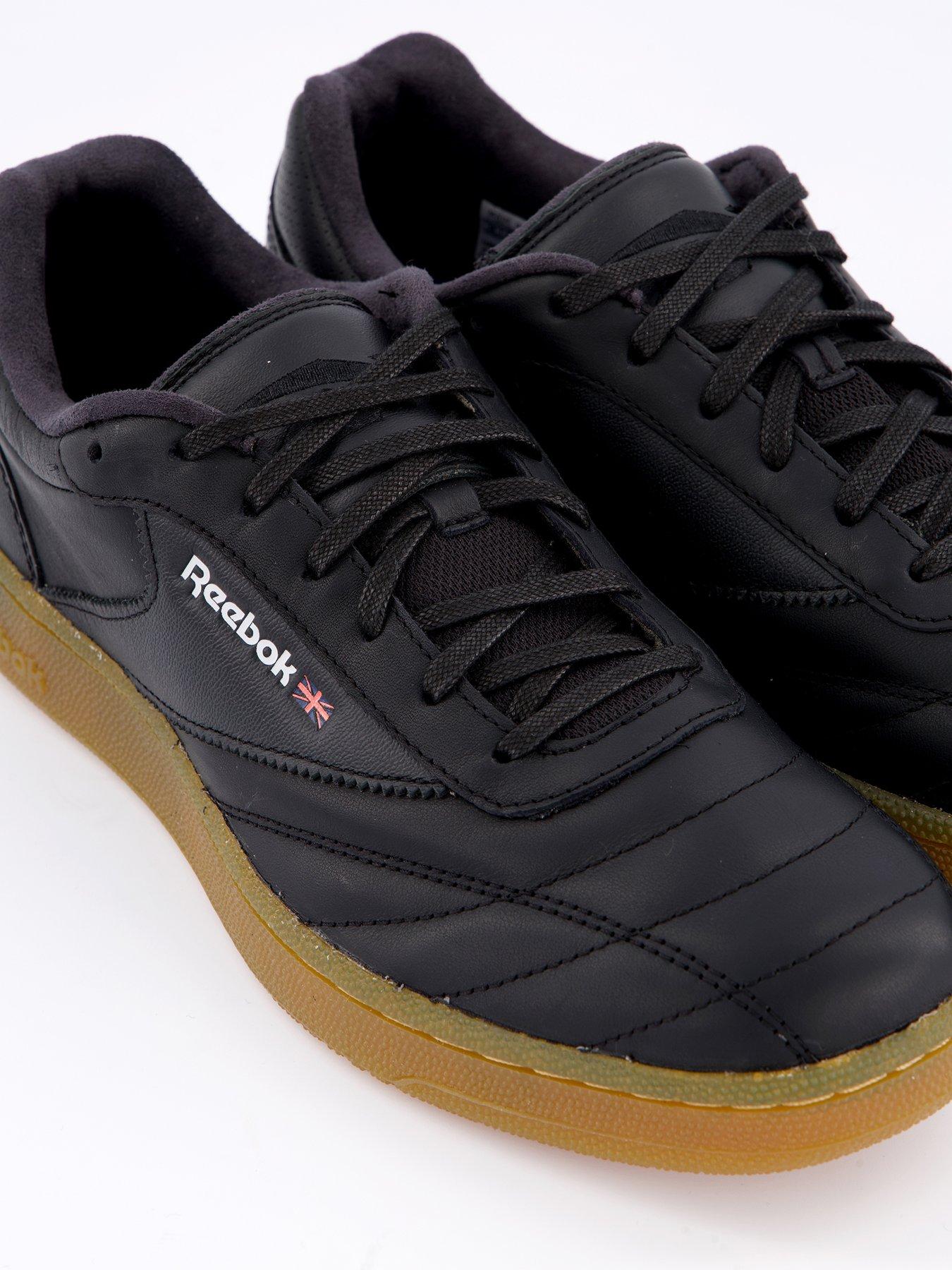  image of reebok-womens-club-c-terrace-trainers-black