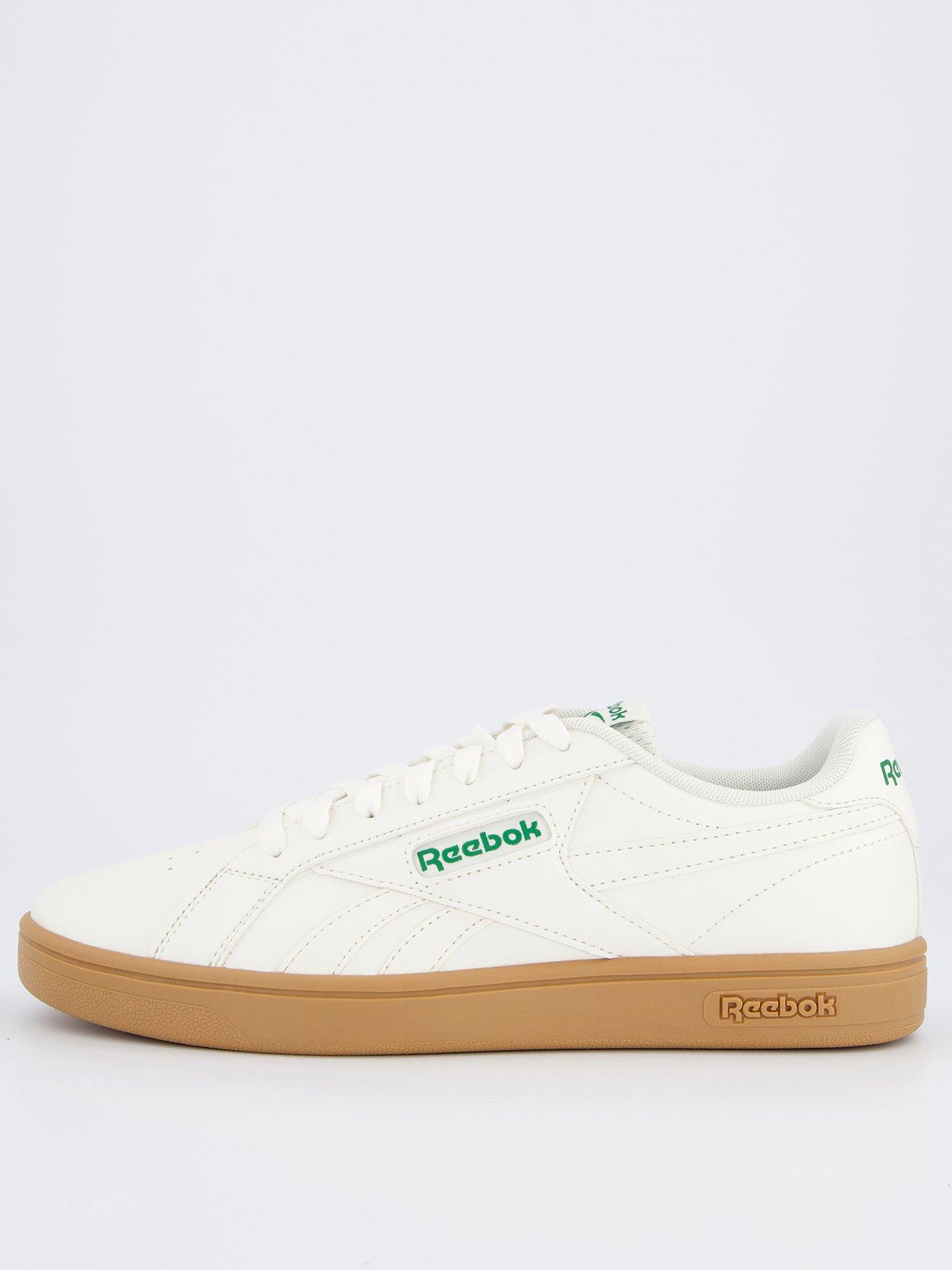  image of reebok-womens-court-retro-trainers-off-white