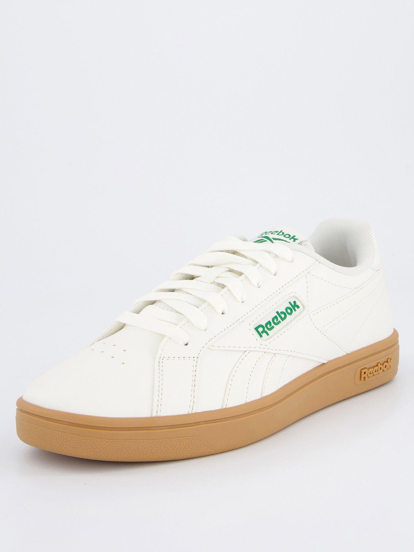  image of reebok-womens-court-retro-trainers-off-white