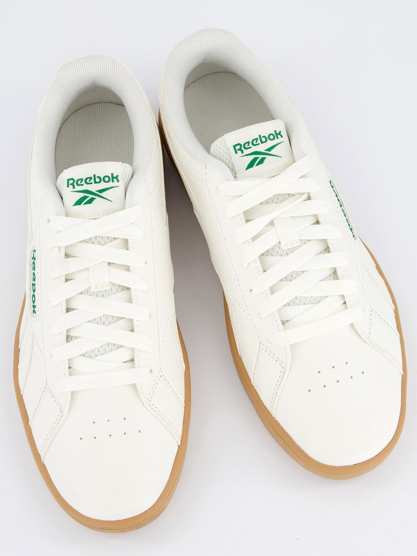  image of reebok-womens-court-retro-trainers-off-white