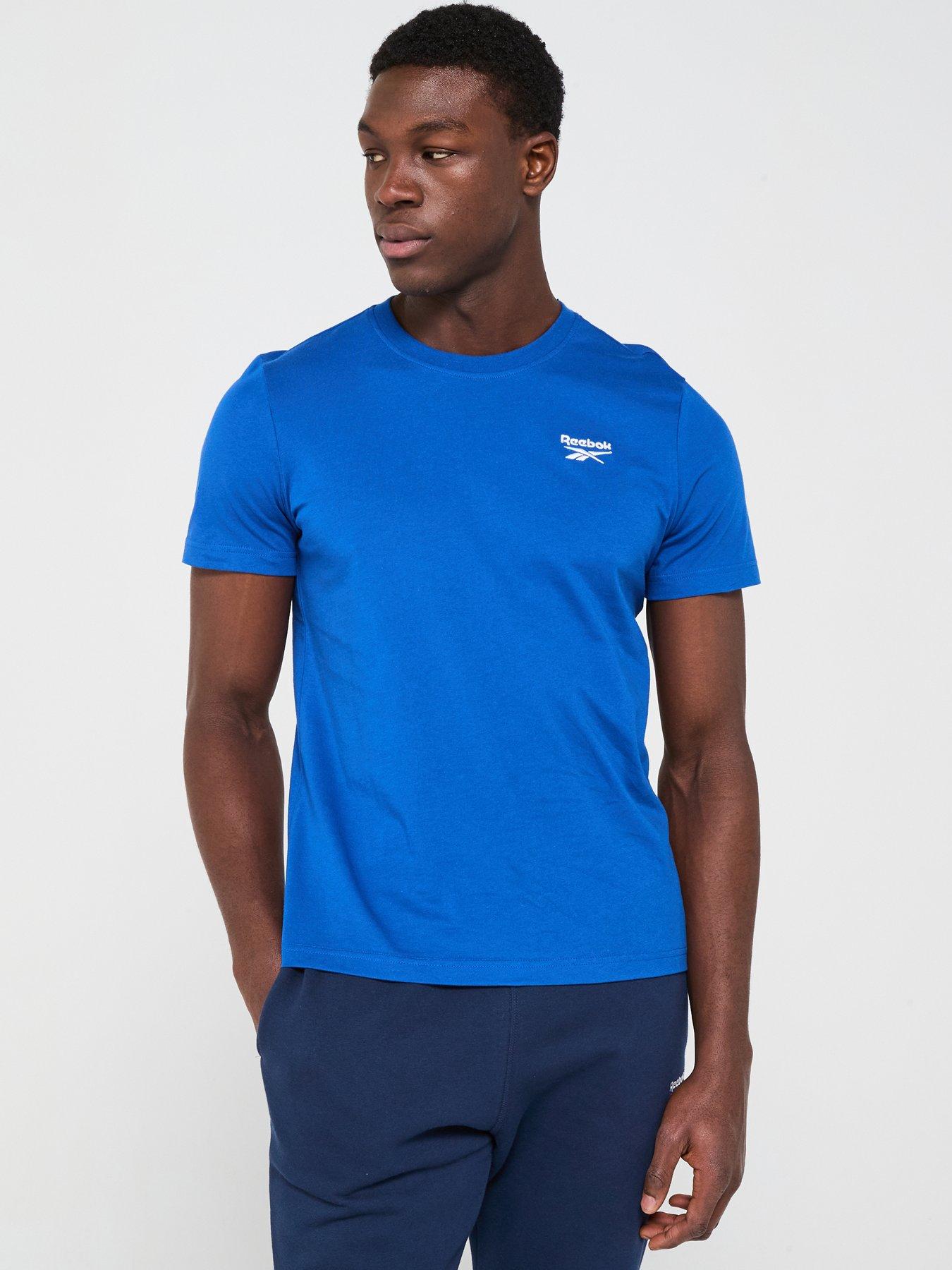 reebok-mens-identity-small-logo-tee-blue