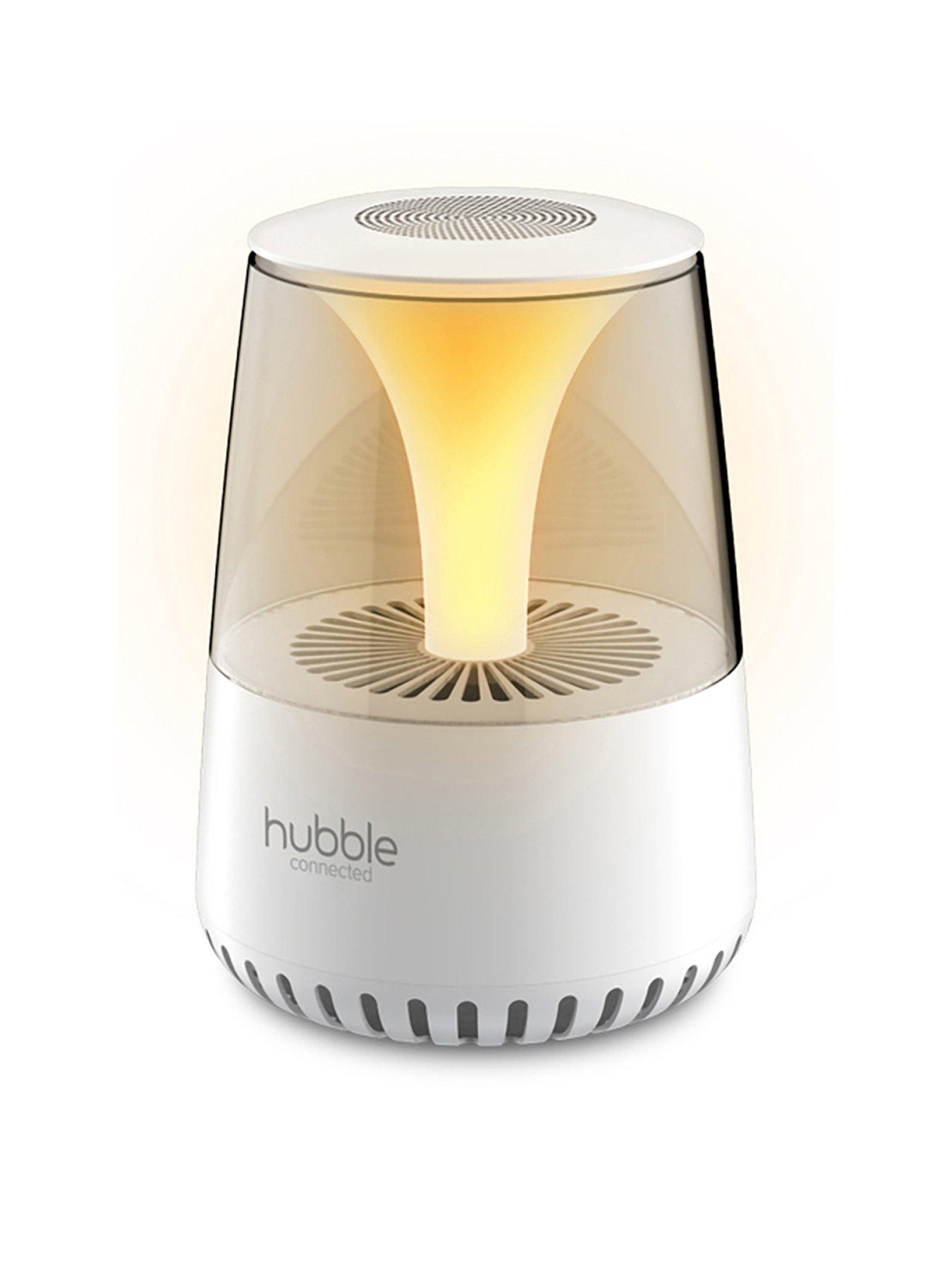  image of hubble-pure-air-3-in-1-air-purifier-bt-speaker-night-light
