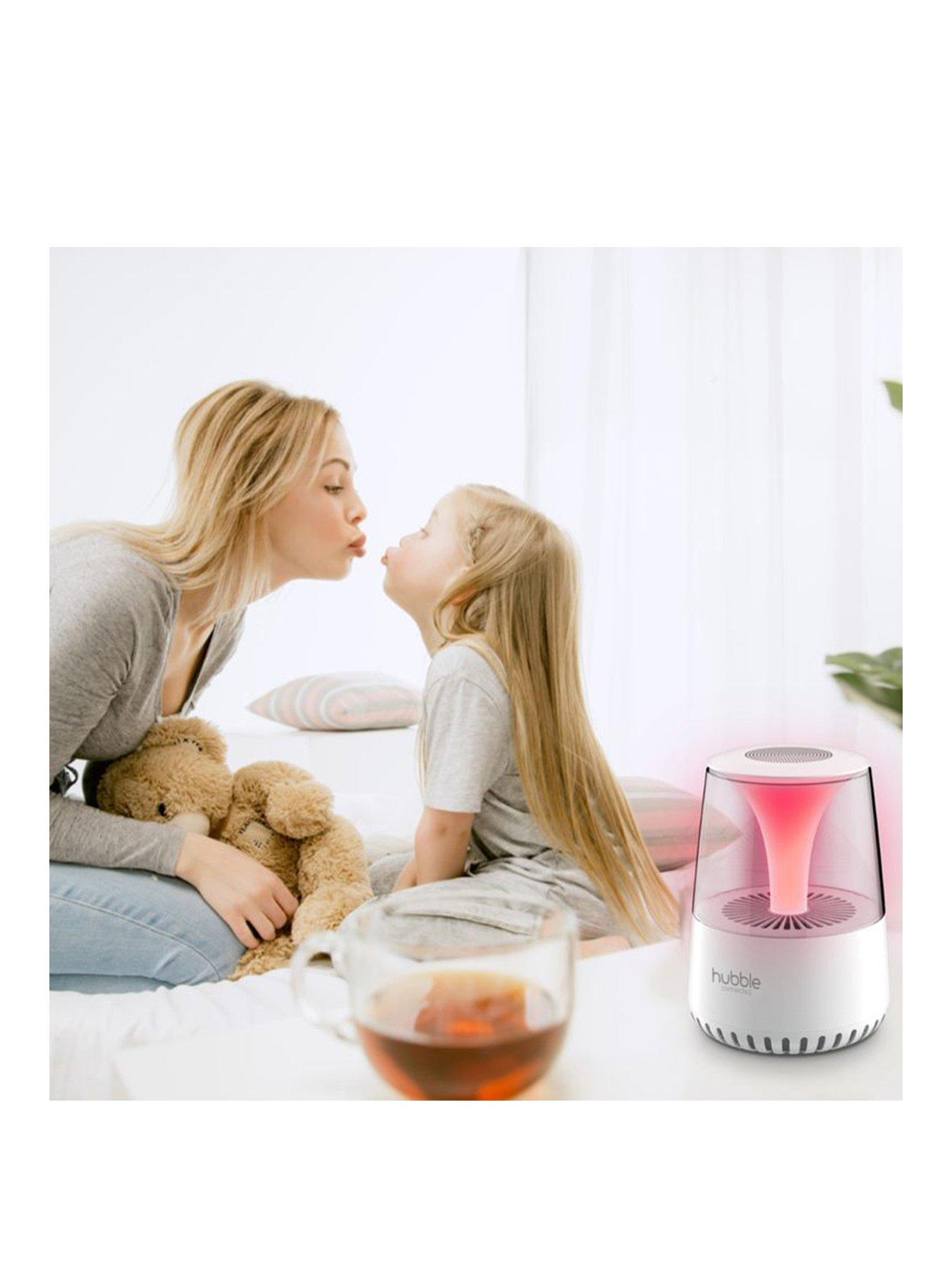  image of hubble-pure-air-3-in-1-air-purifier-bt-speaker-night-light