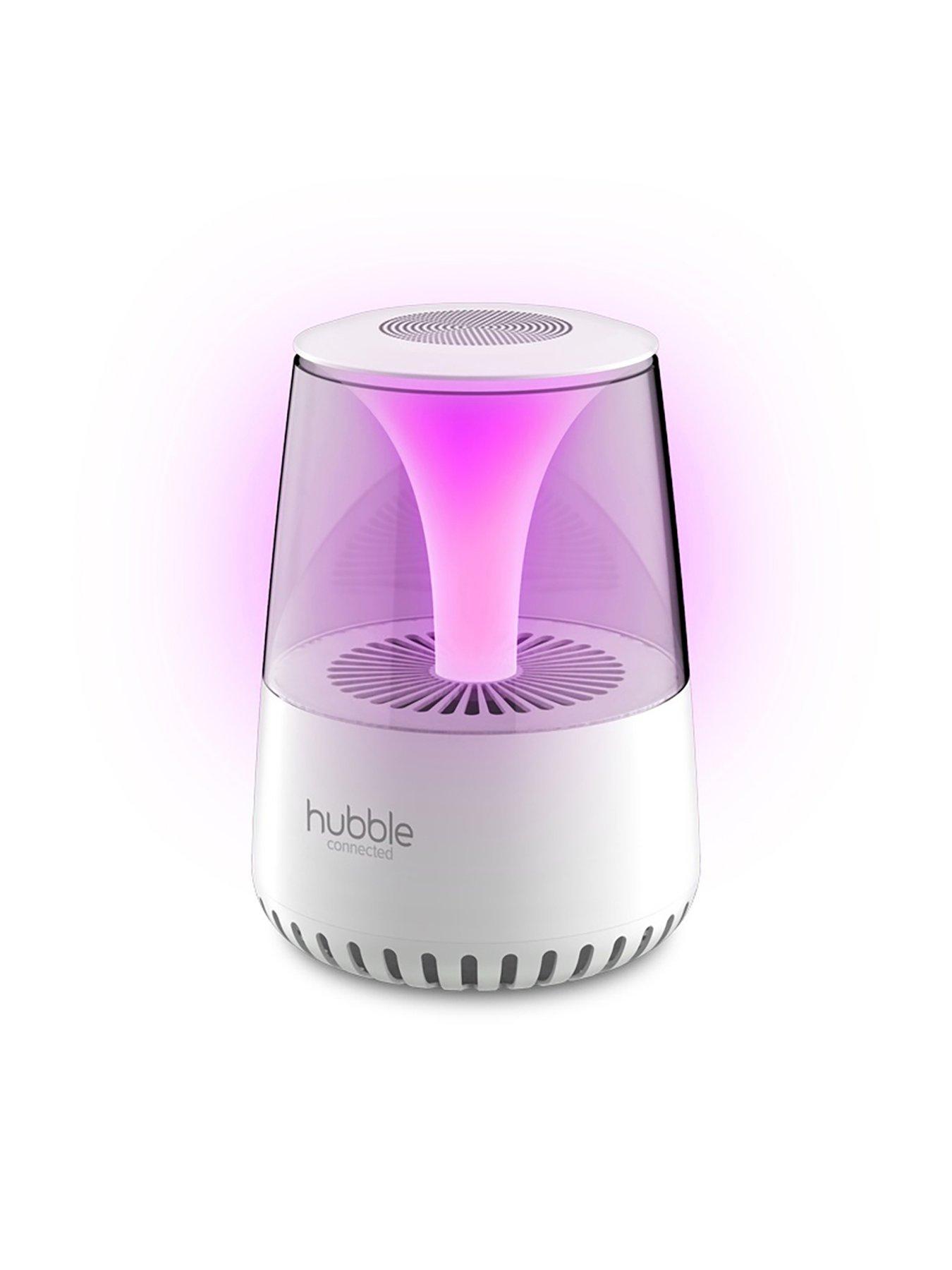  image of hubble-pure-air-3-in-1-air-purifier-bt-speaker-night-light