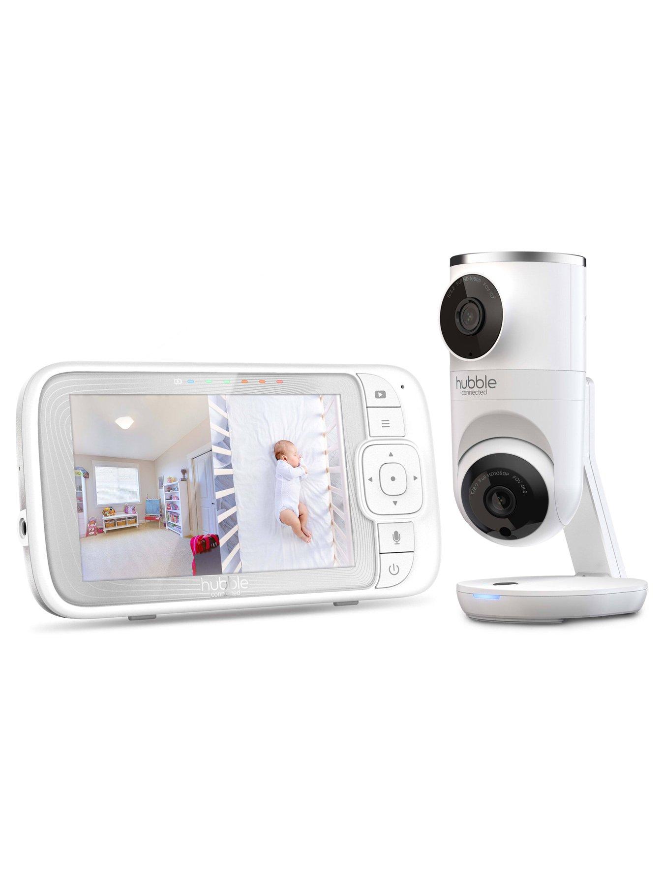 undefined Nursery Pal Dual Vision Connected Dual Camera 5'' Monitor with PTZ Camera
