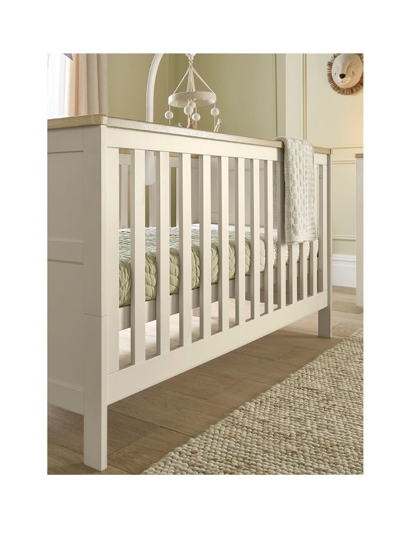  image of mamas-papas-wedmore-cotbed--nbsppebble