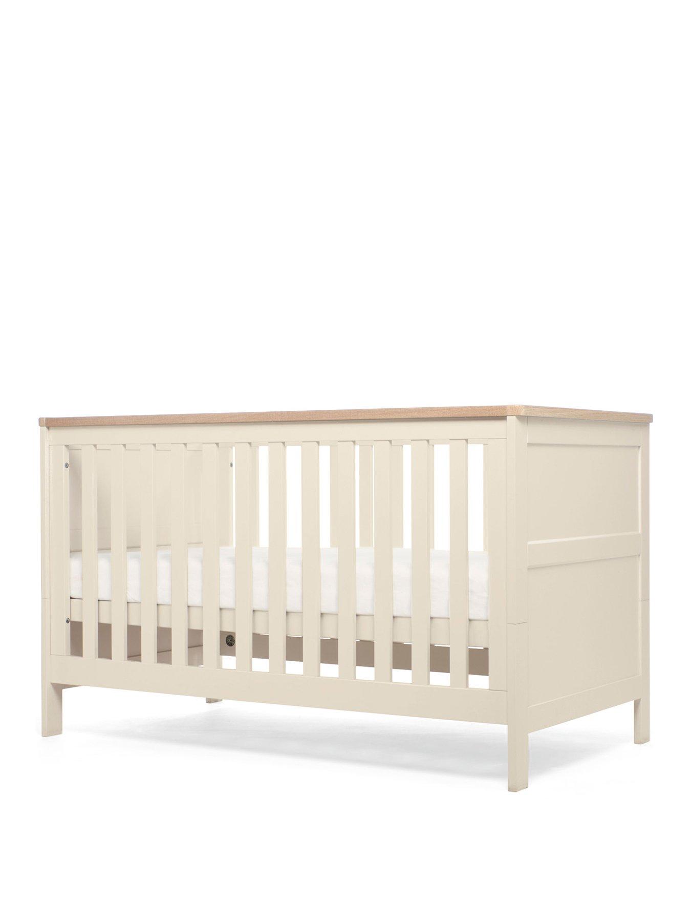  image of mamas-papas-wedmore-cotbed--nbsppebble