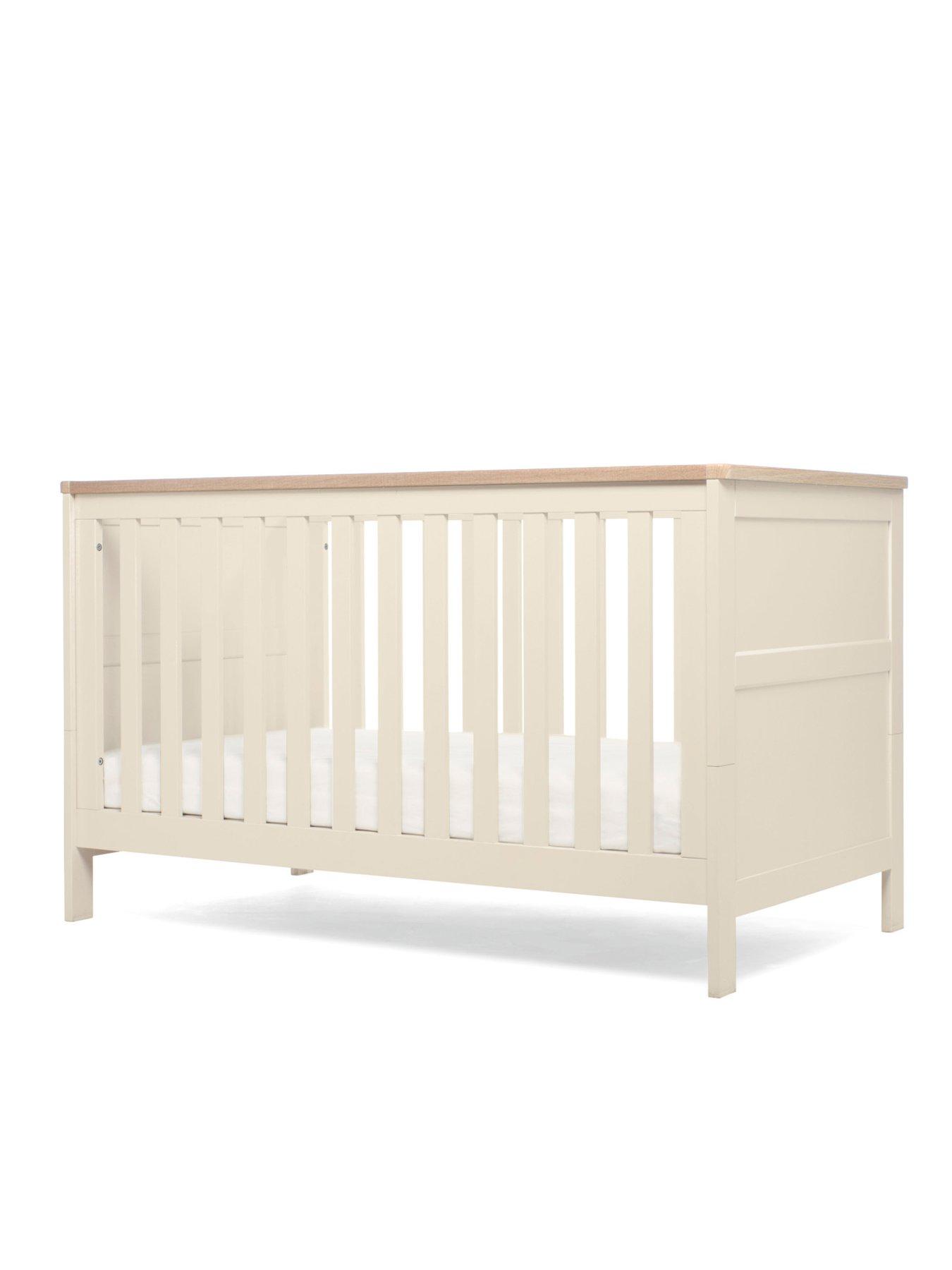  image of mamas-papas-wedmore-cotbed--nbsppebble