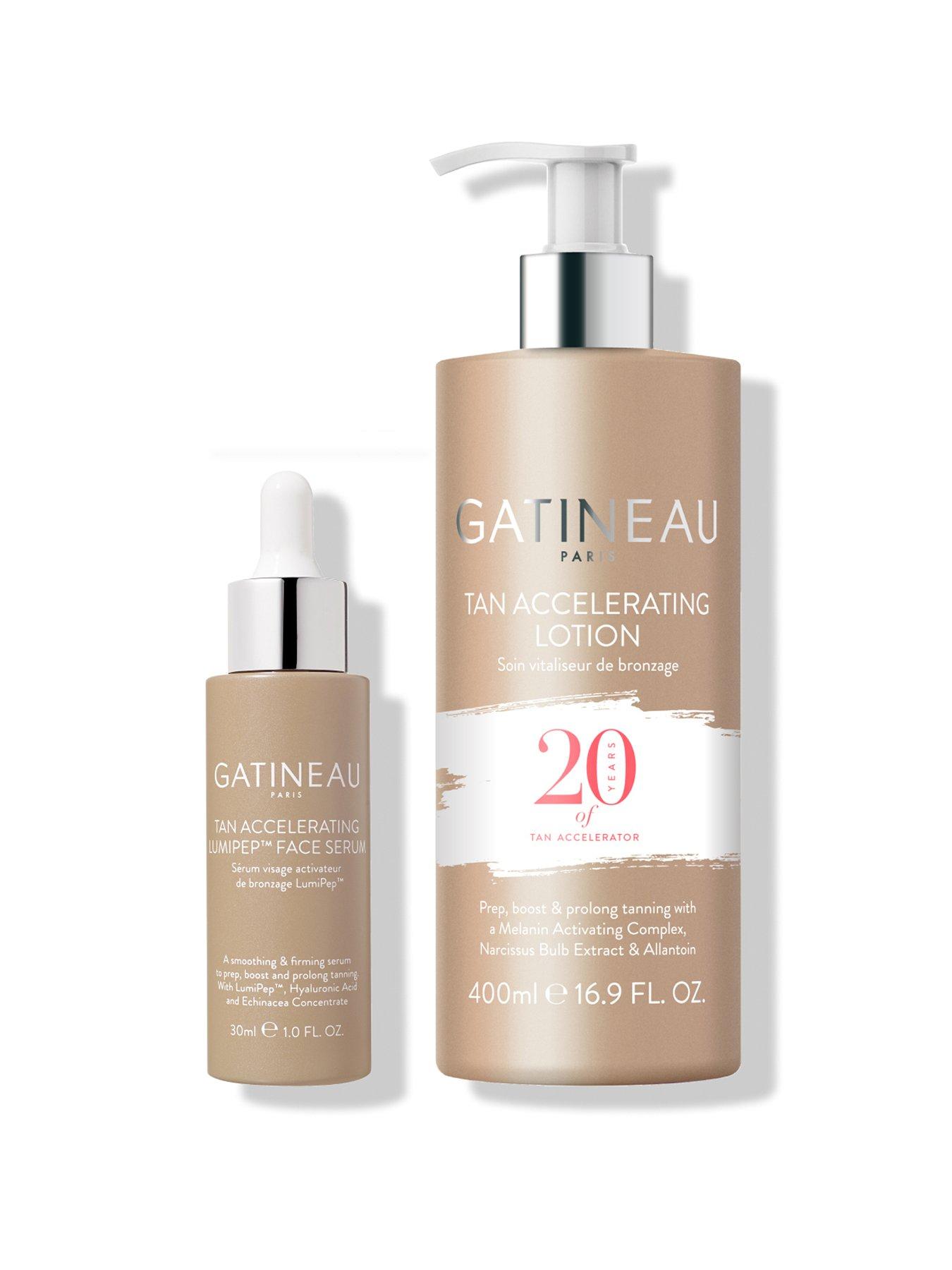 undefined Tan Accelerating Lotion and Tan Accelerating Lumipep Face Serum Duo (Worth £107)