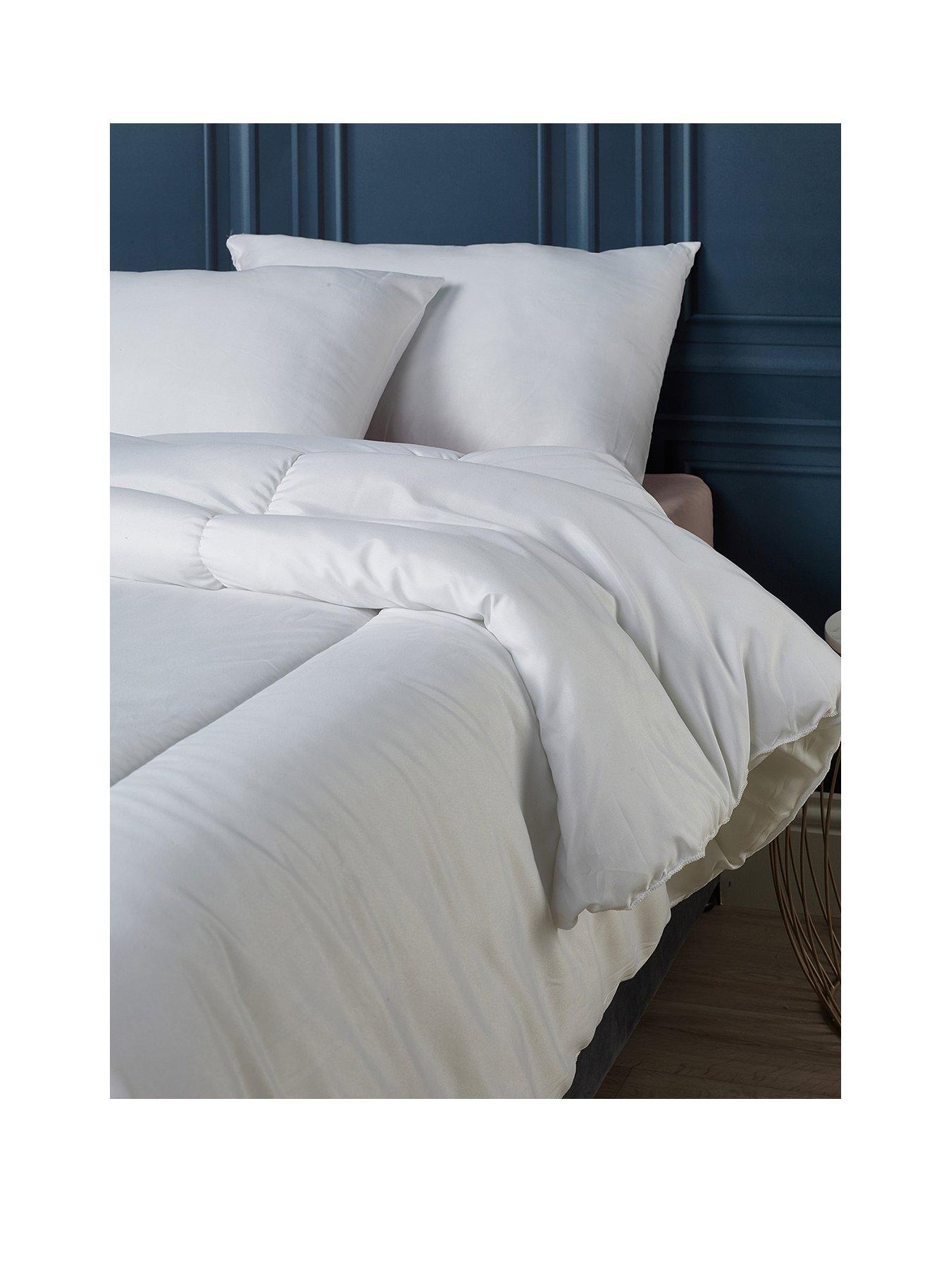 undefined Anti-Allergy 13.5 Tog Double Duvet - White