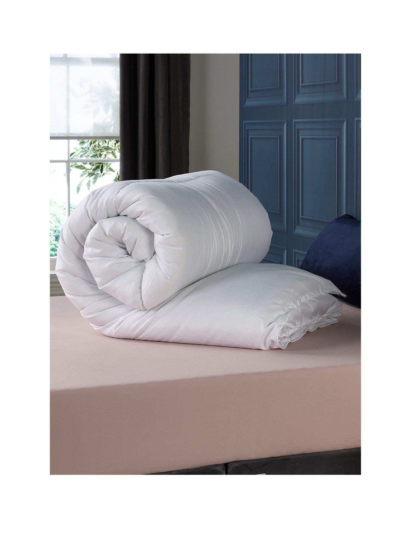  image of very-home-anti-allergy-135-tog-double-duvet-white