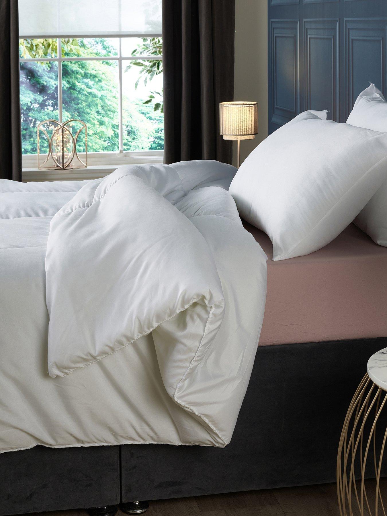  image of very-home-anti-allergy-135-tog-double-duvet-white