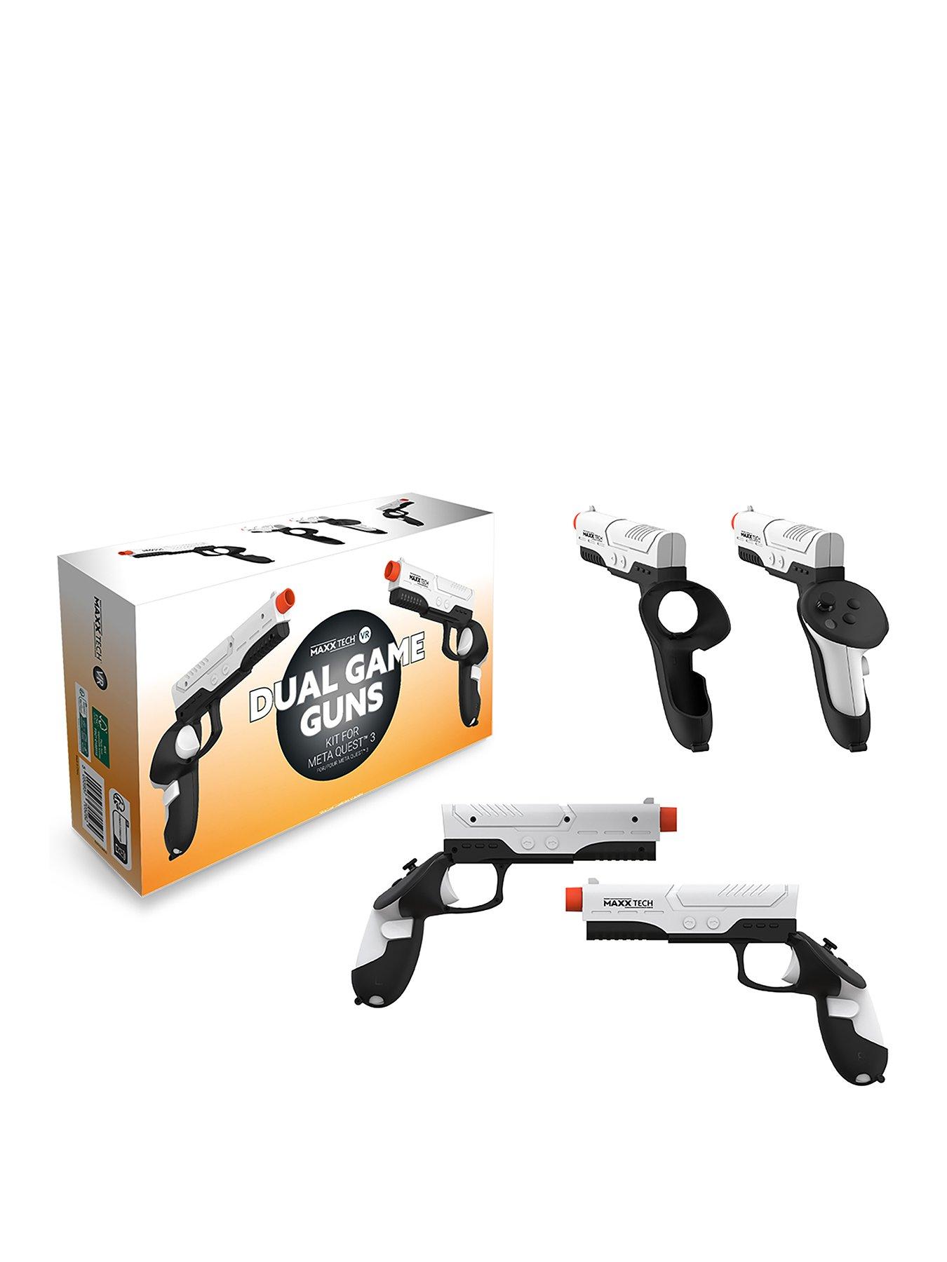 Image 1 of 3 of Maxx Tech Meta Quest 3 Dual Game Guns