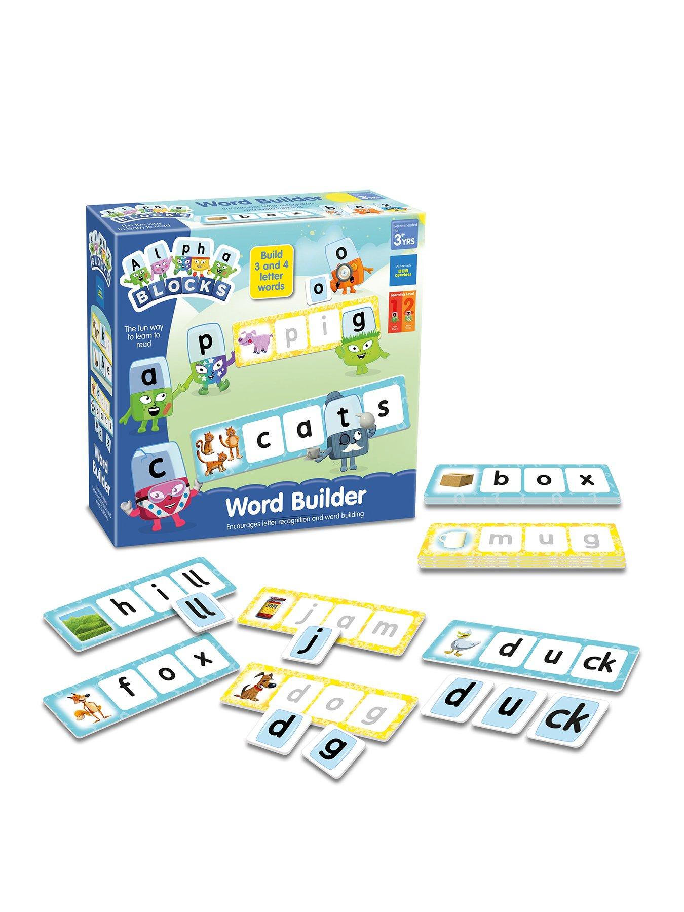 Alphablocks Word Builder