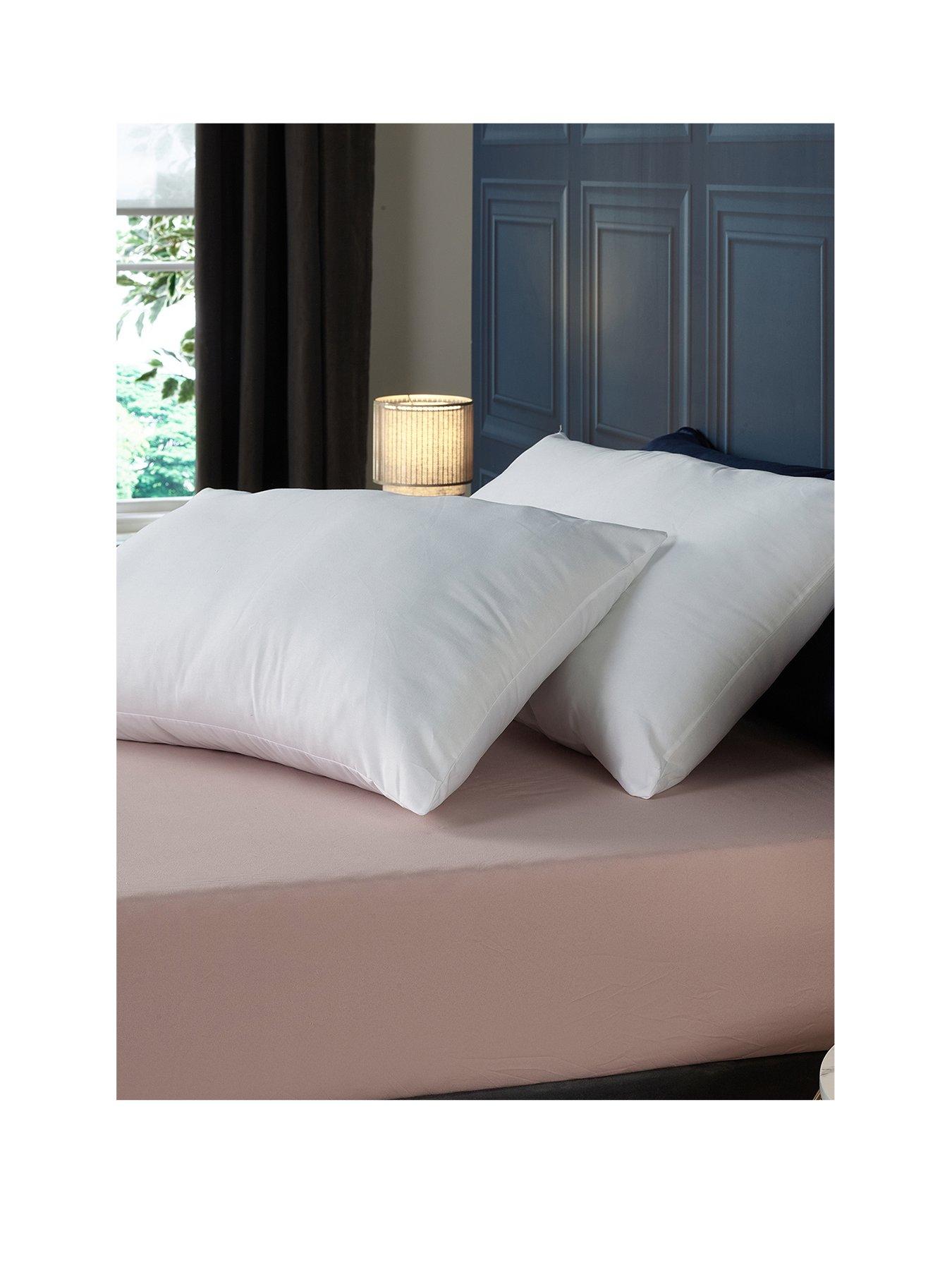  image of very-home-anti-allergy-pillow-pair-white
