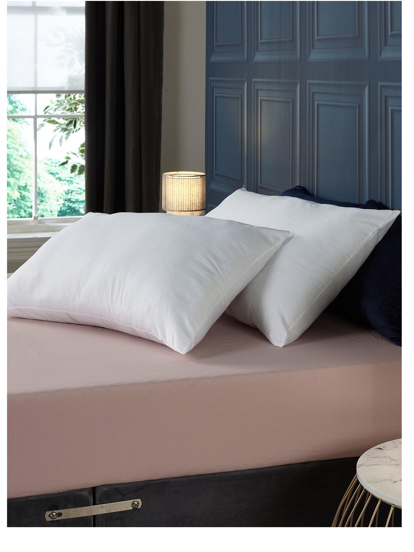 Image 2 of 5 of The Very Collection Anti-Allergy Pillow Pair - White
