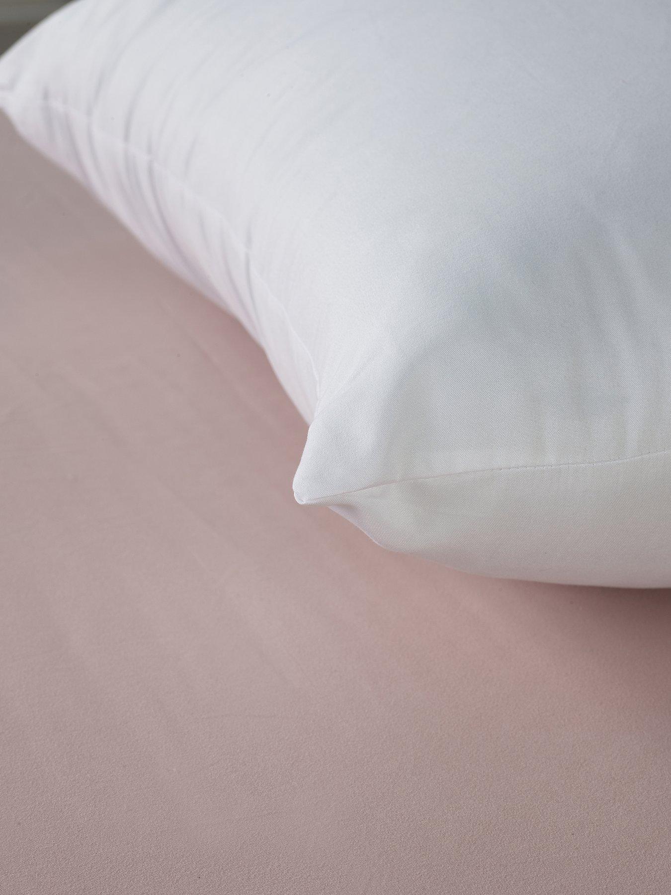 Image 3 of 5 of The Very Collection Anti-Allergy Pillow Pair - White