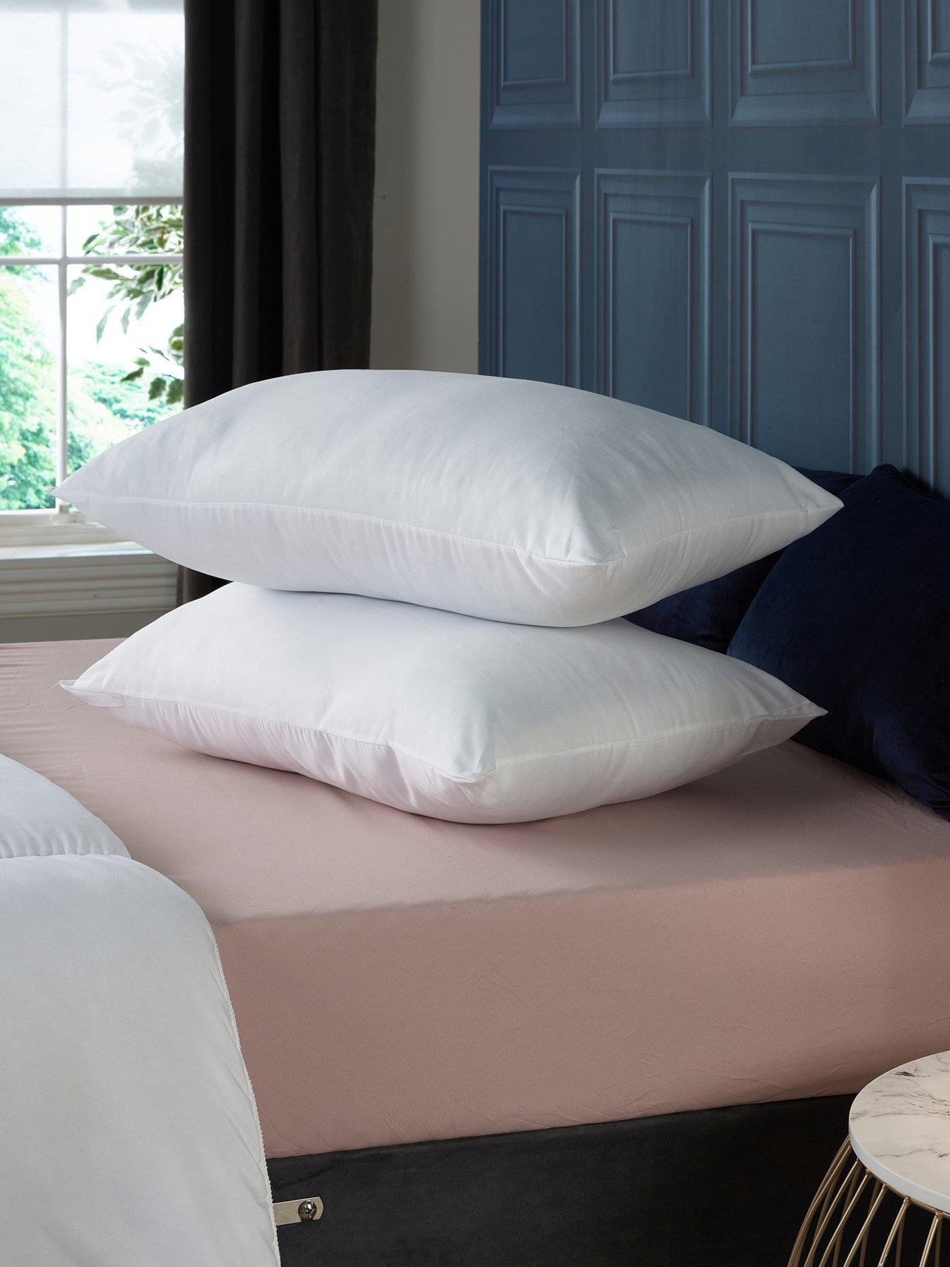 Image 5 of 5 of The Very Collection Anti-Allergy Pillow Pair - White