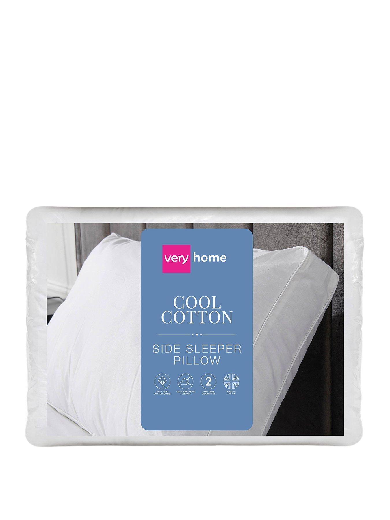 undefined Side Sleeper Pillow - White