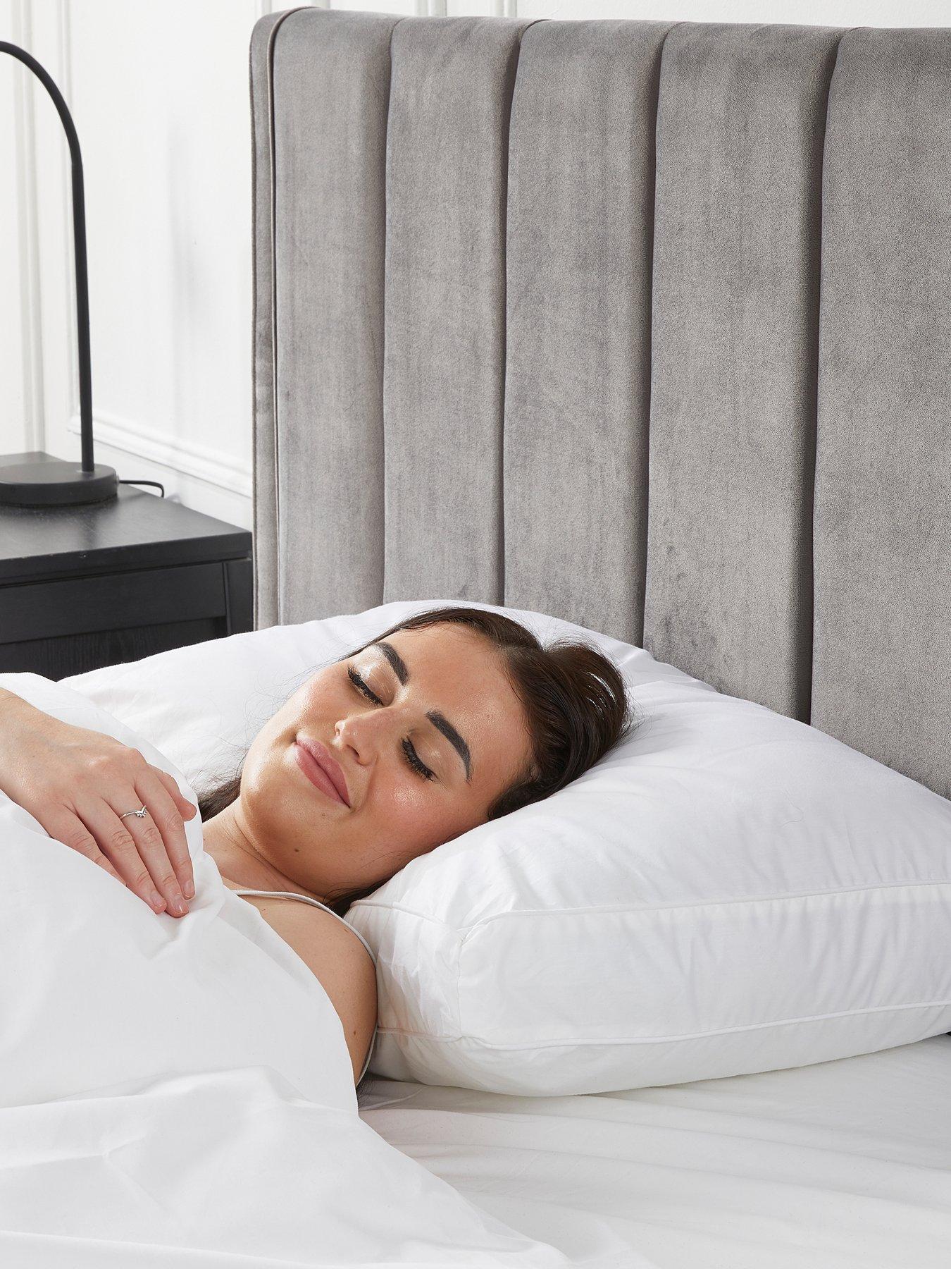  image of the-very-collection-side-sleeper-pillow-white