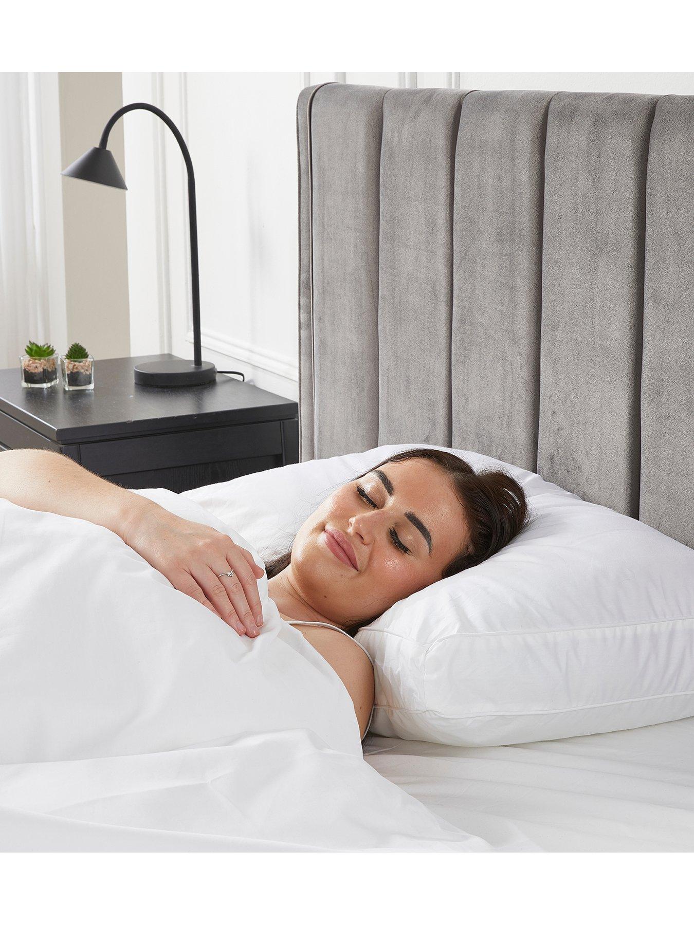  image of the-very-collection-side-sleeper-pillow-white