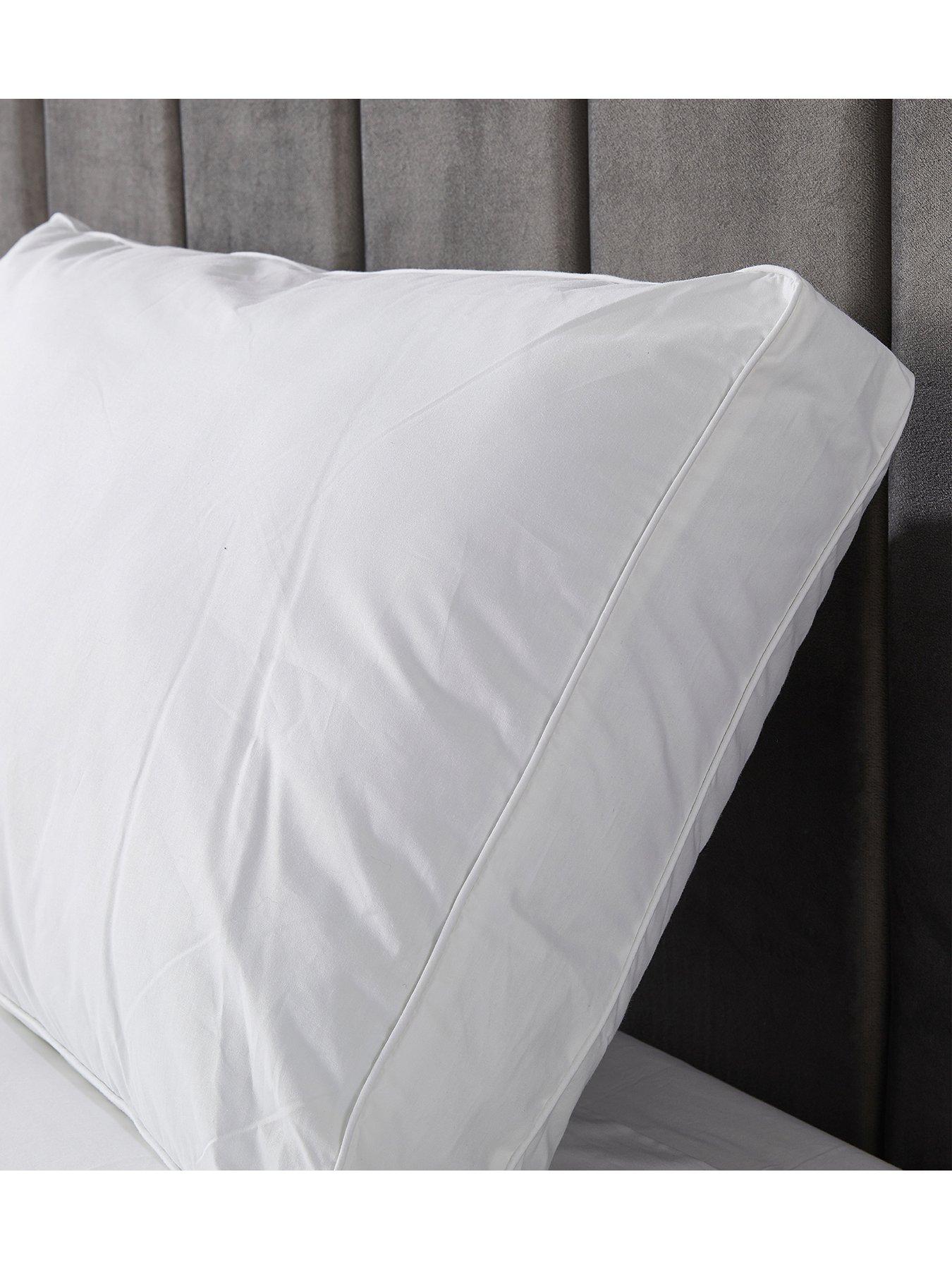  image of the-very-collection-side-sleeper-pillow-white