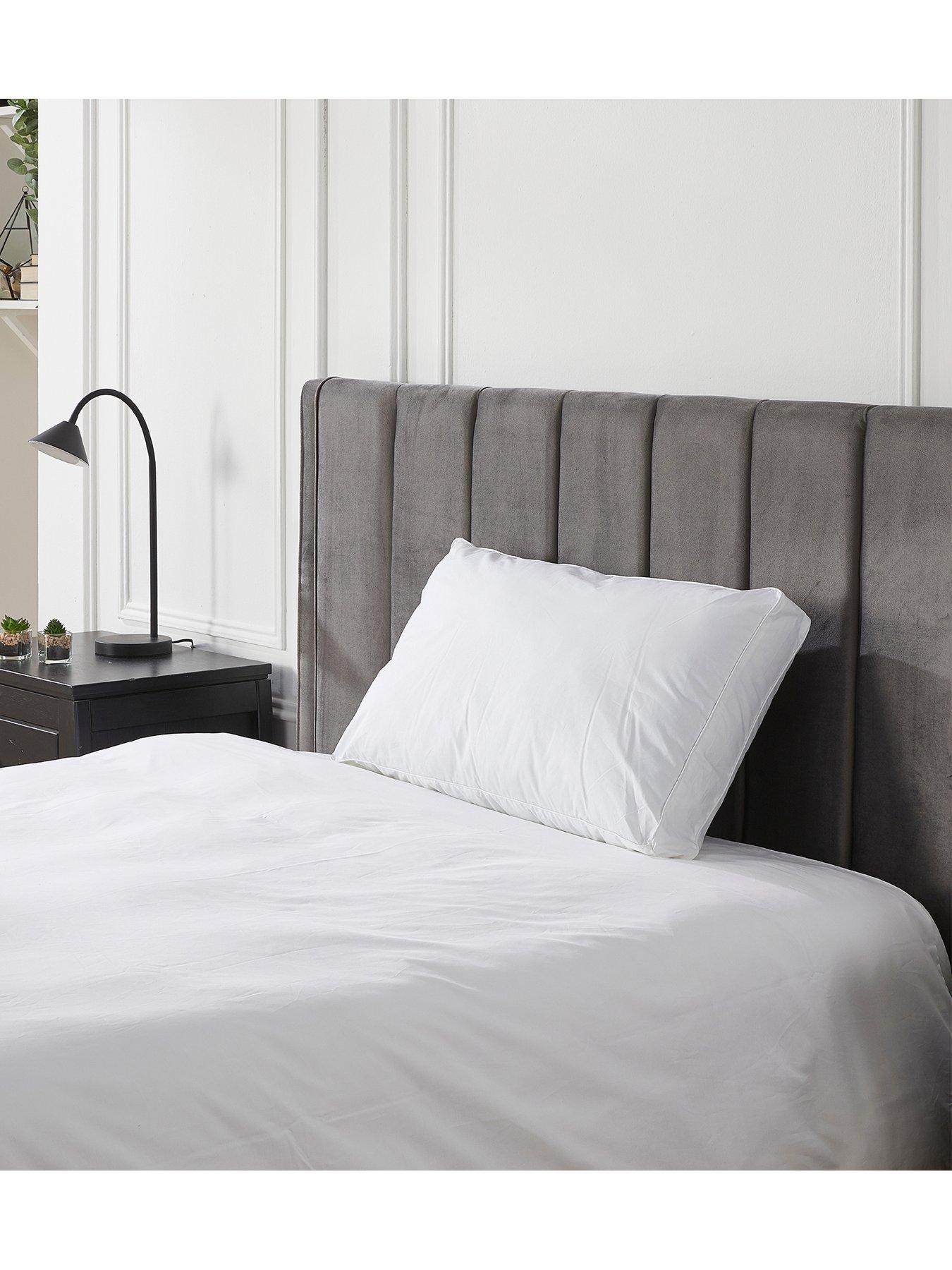  image of the-very-collection-side-sleeper-pillow-white