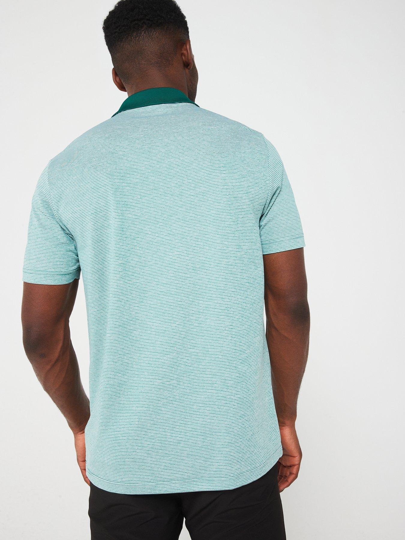 stillFront image of adidas-mens-golf-ottoman-polo-green