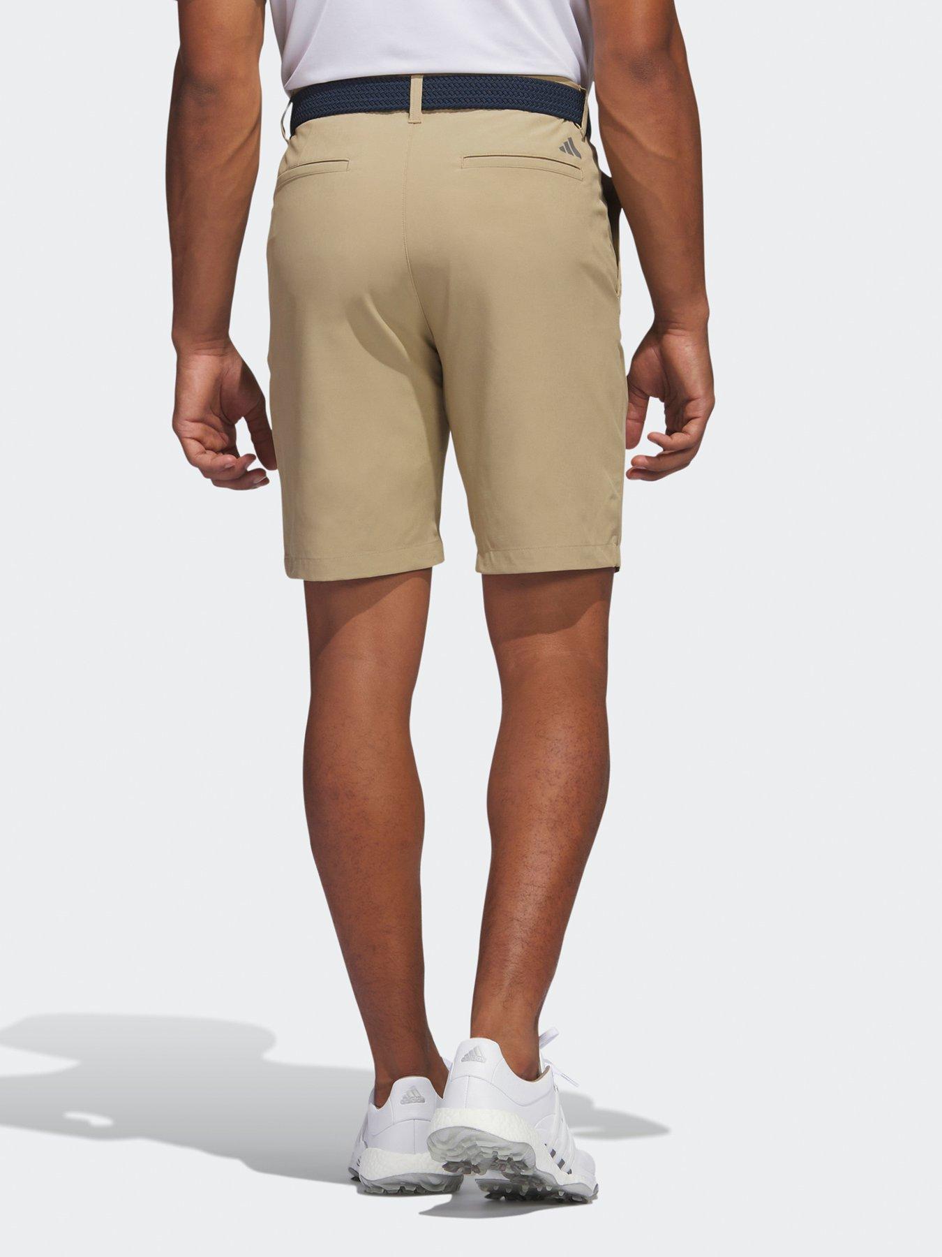 Image 2 of 5 of adidas Mens Golf Ultimate365 8.5 Inch Golf Short-Tan
