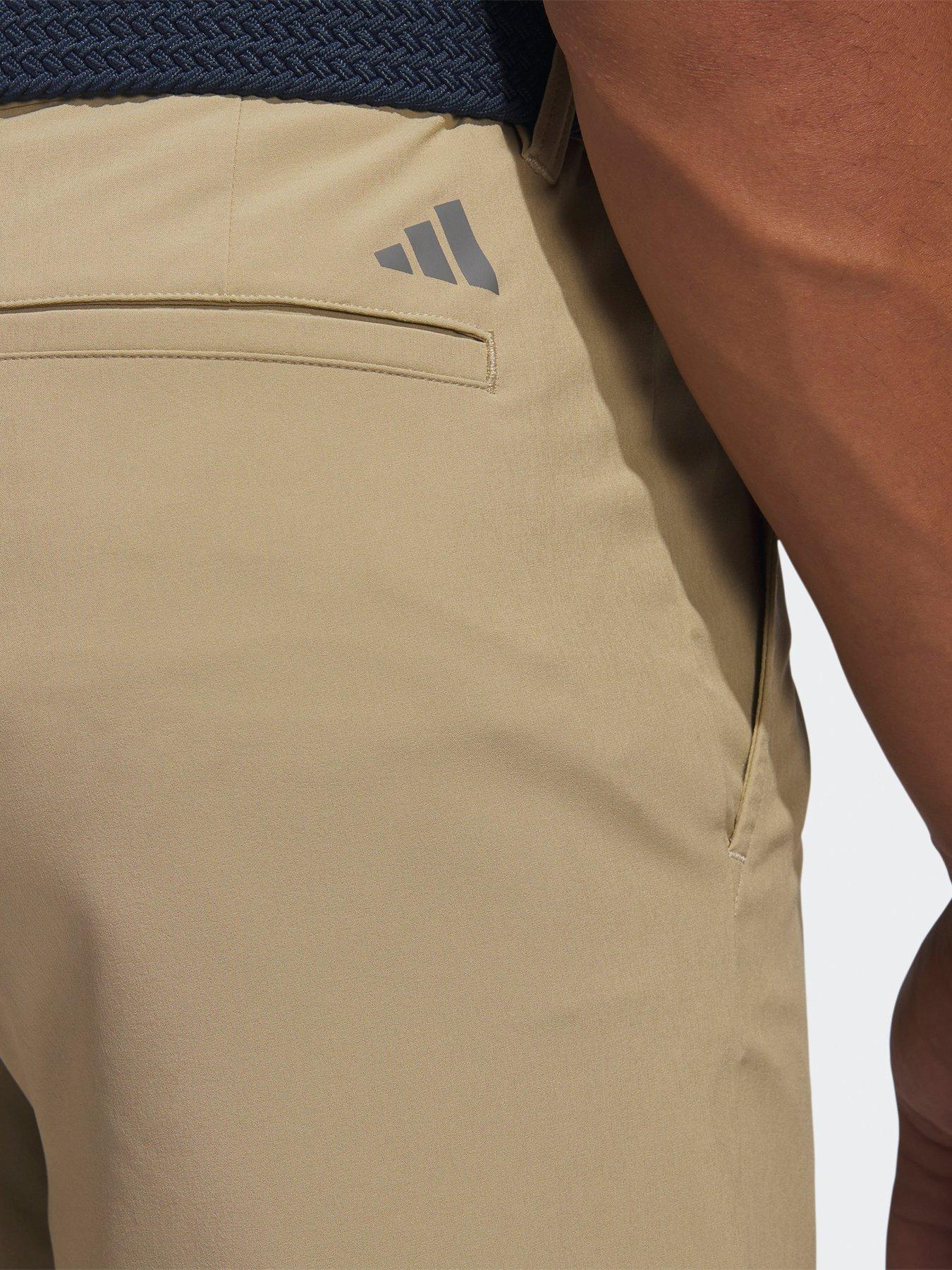 Image 4 of 5 of adidas Mens Golf Ultimate365 8.5 Inch Golf Short-Tan