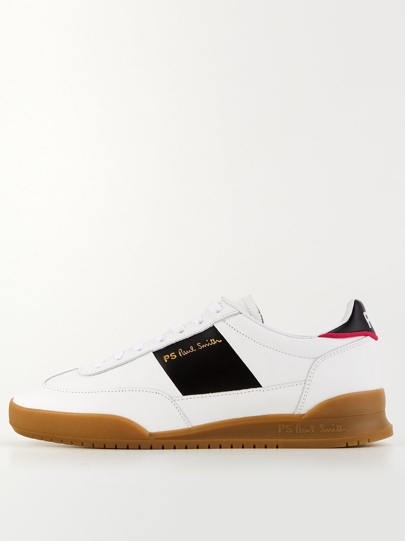 Paul smith white trainers sale on sale