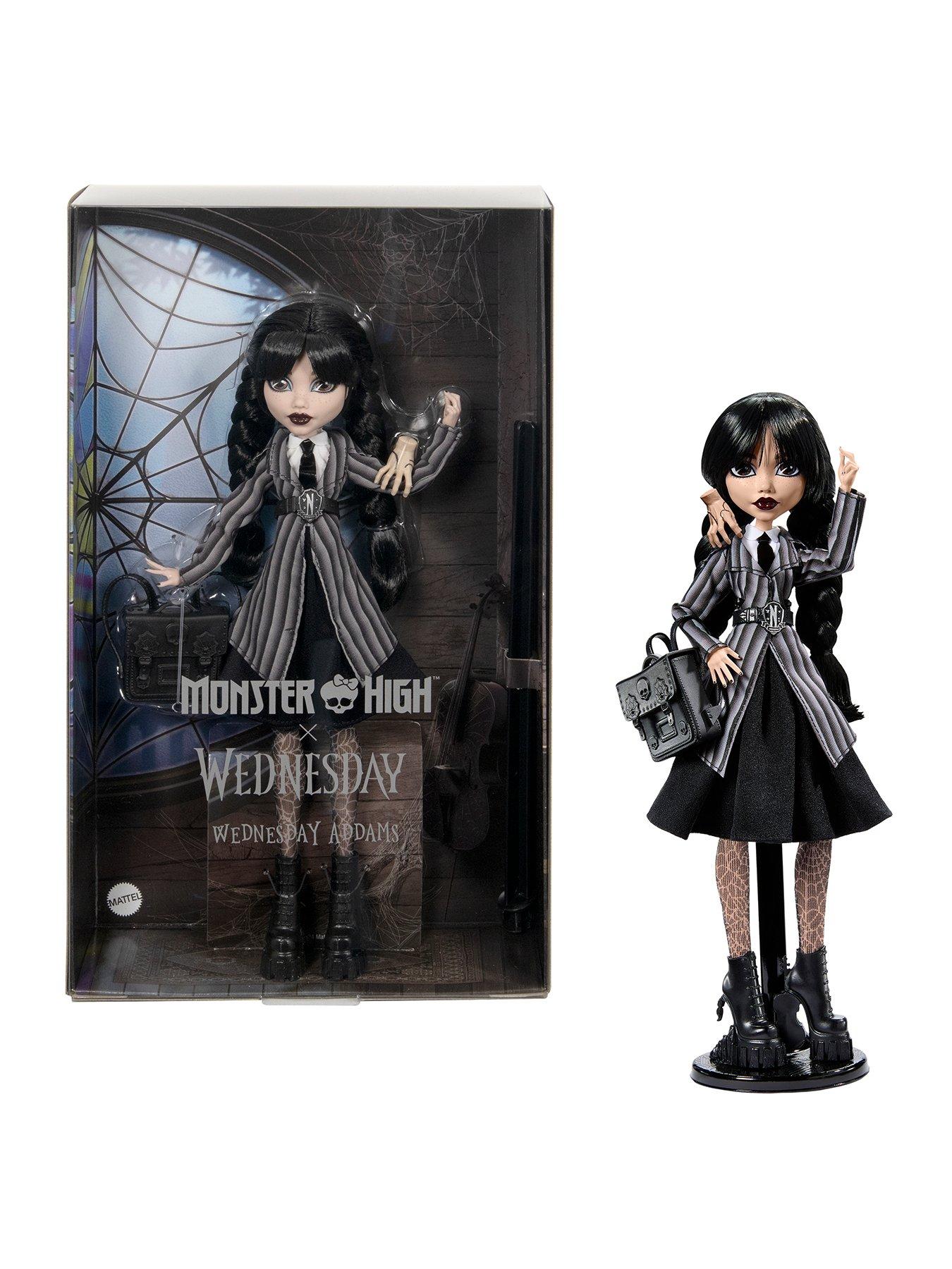 Monster High Wednesday Addams Collectable Doll
