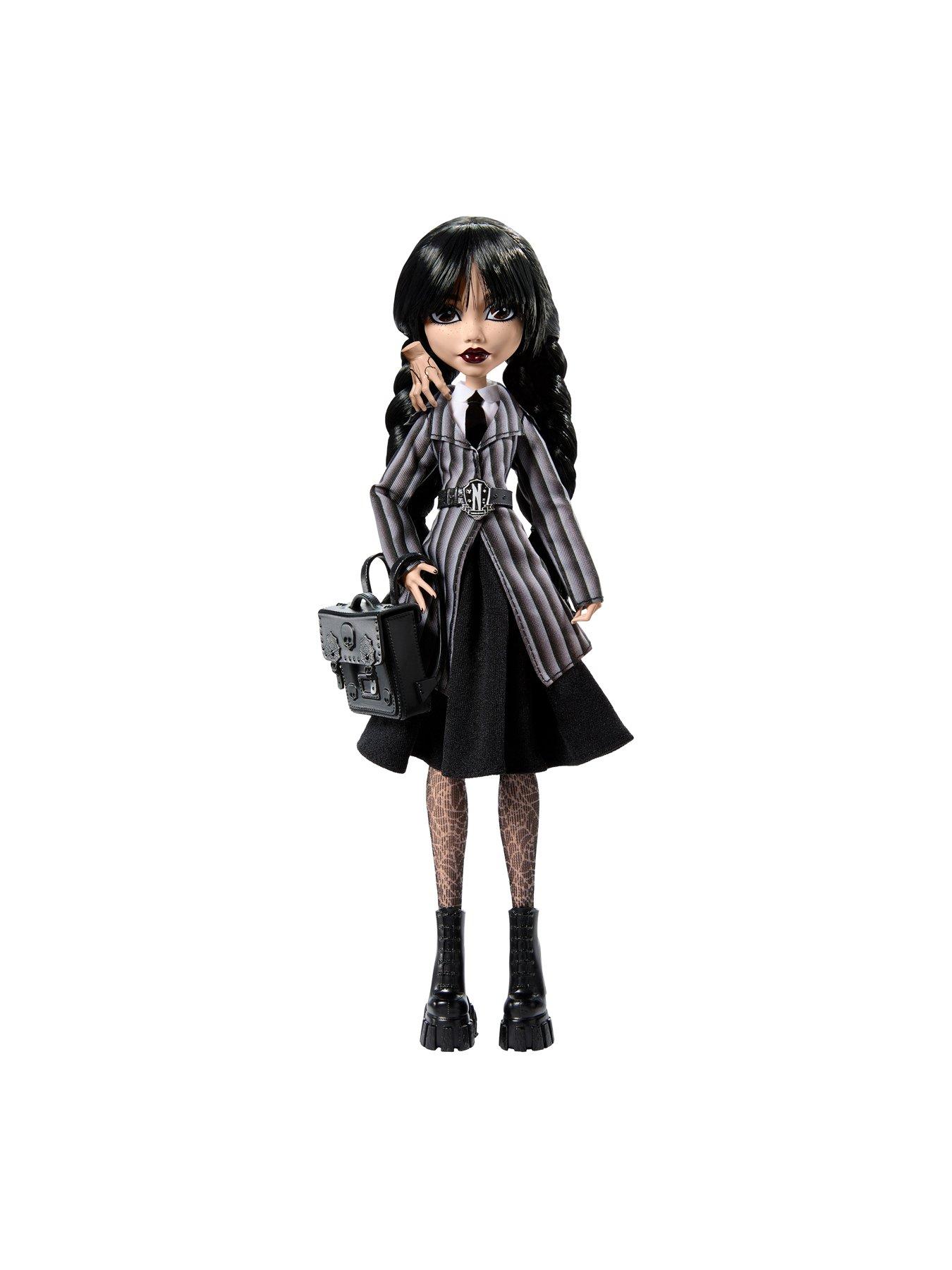  image of monster-high-wednesday-addamsnbspcollectable-doll