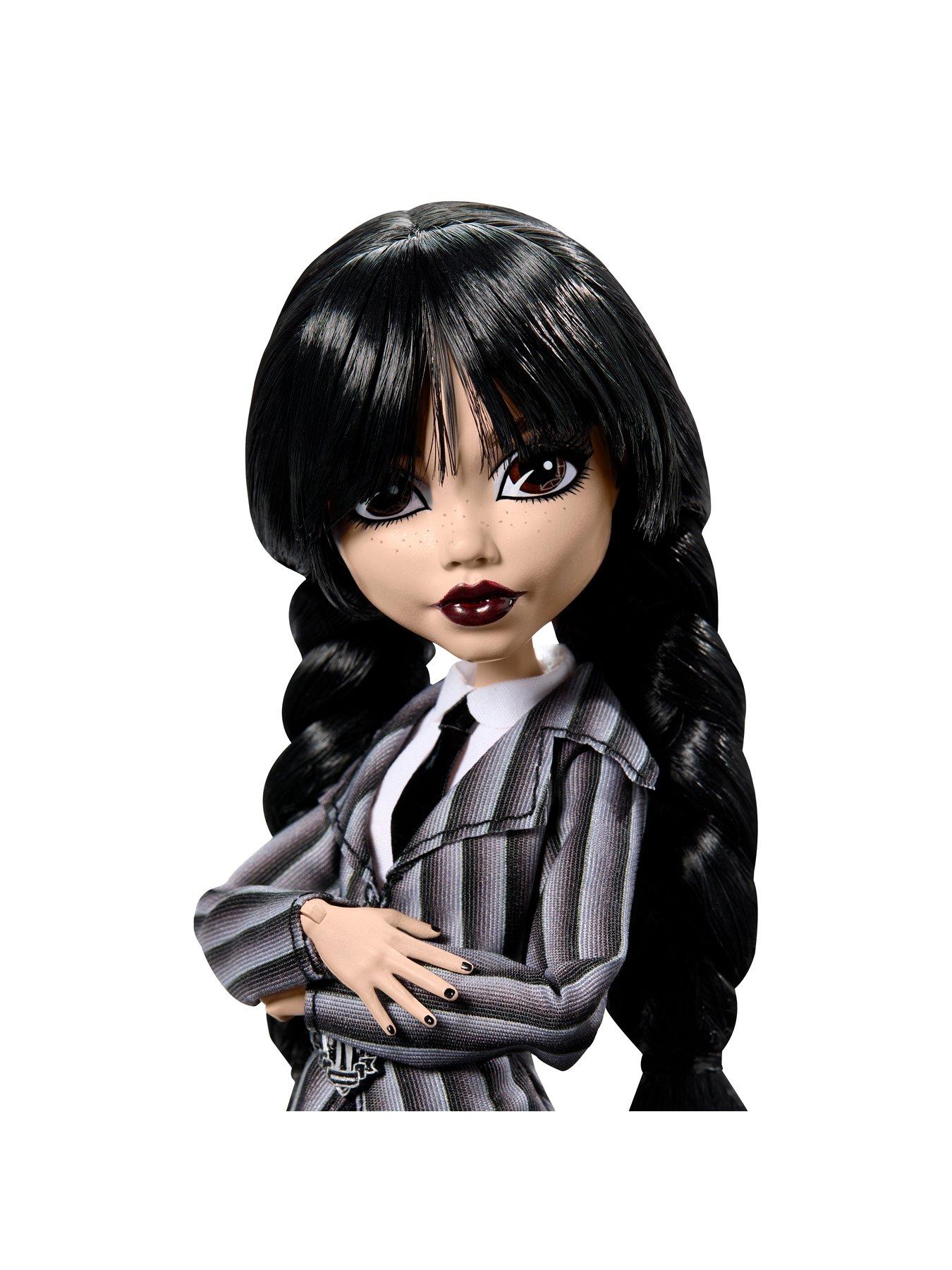  image of monster-high-wednesday-addamsnbspcollectable-doll