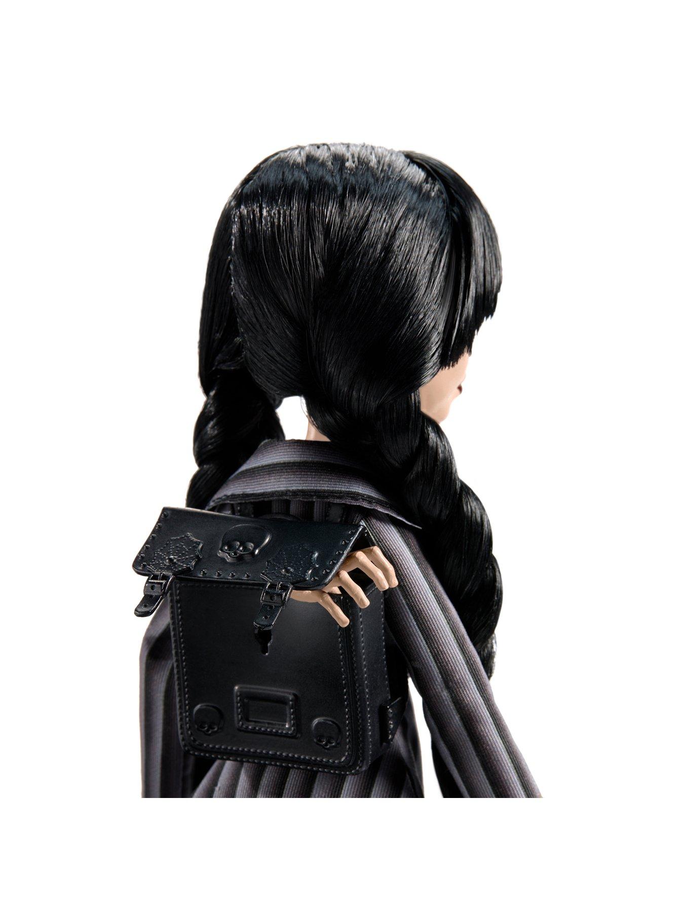  image of monster-high-wednesday-addamsnbspcollectable-doll