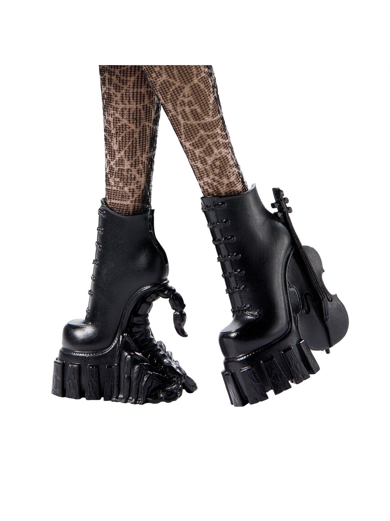  image of monster-high-wednesday-addamsnbspcollectable-doll