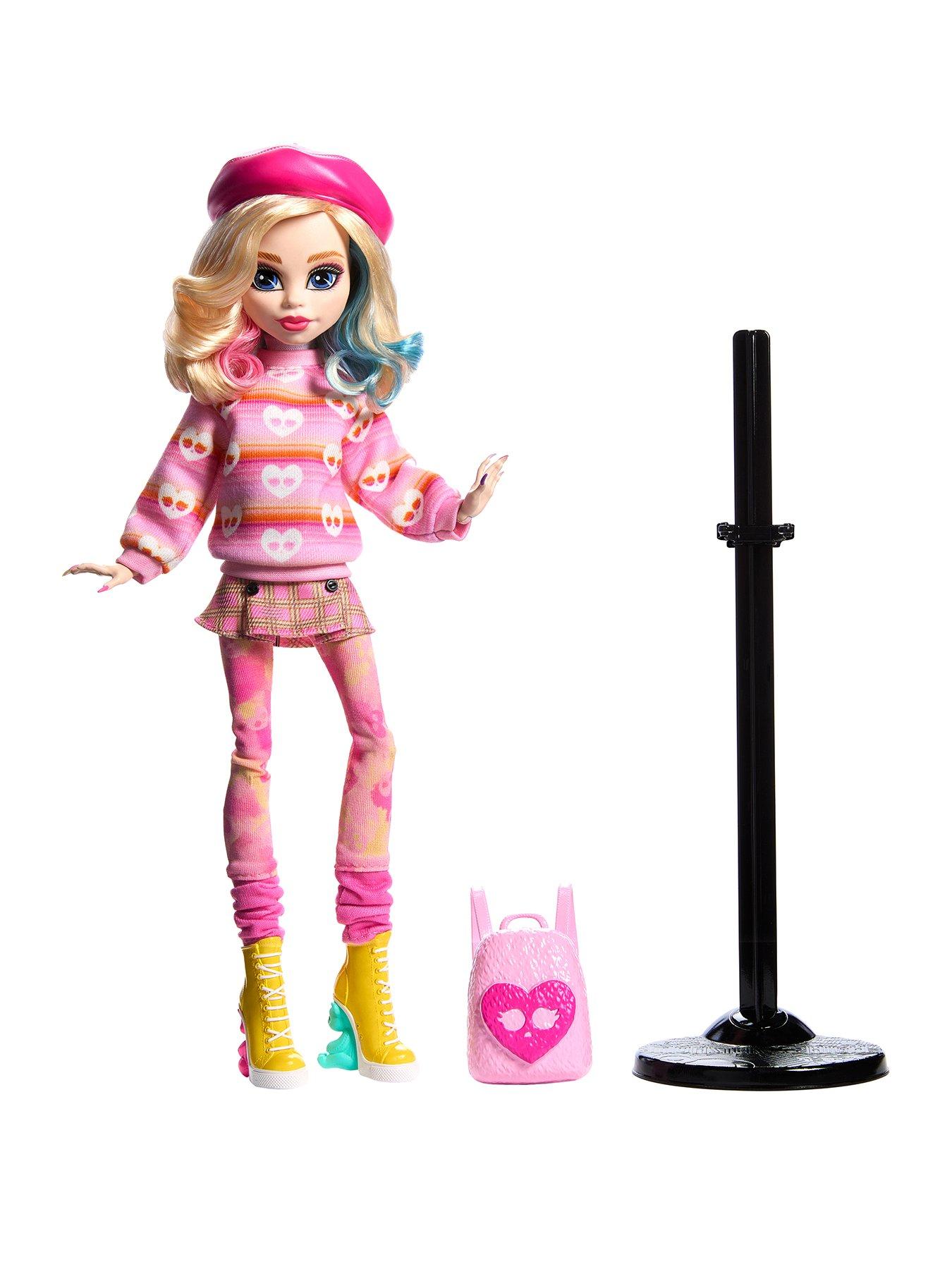 Monster High Wednesday Collectible Doll, Enid Sinclair Fashion Doll with Accessories