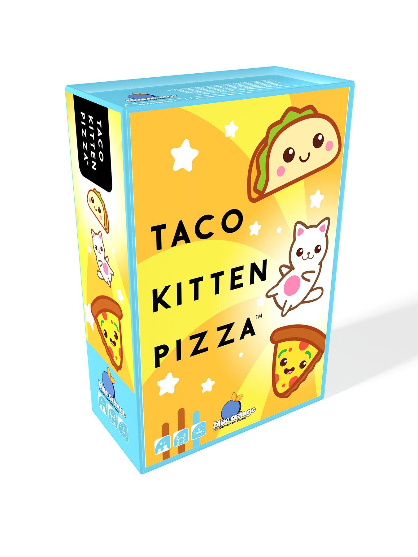 Taco Kitten Pizza