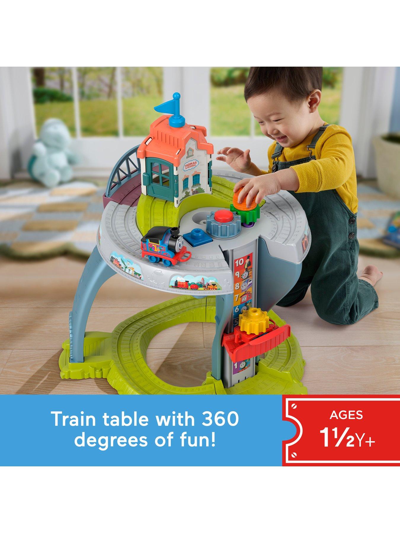 Image 2 of 8 of Thomas & Friends My First Train Table