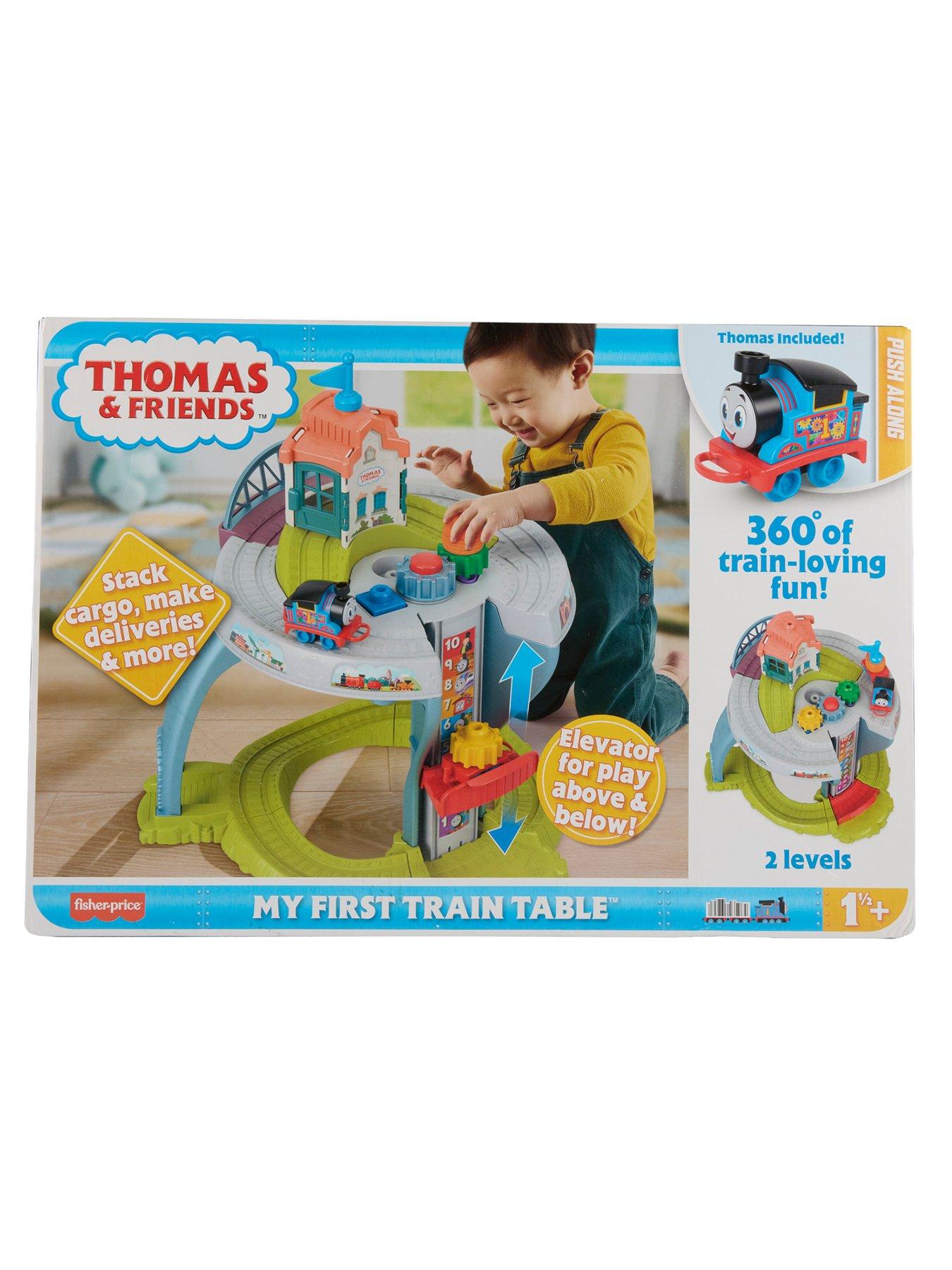 Image 7 of 8 of Thomas & Friends My First Train Table
