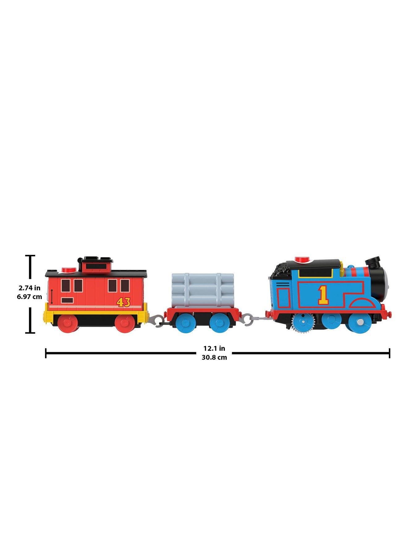 Thomas Friends Talking Thomas Brake Car Bruno Train Set