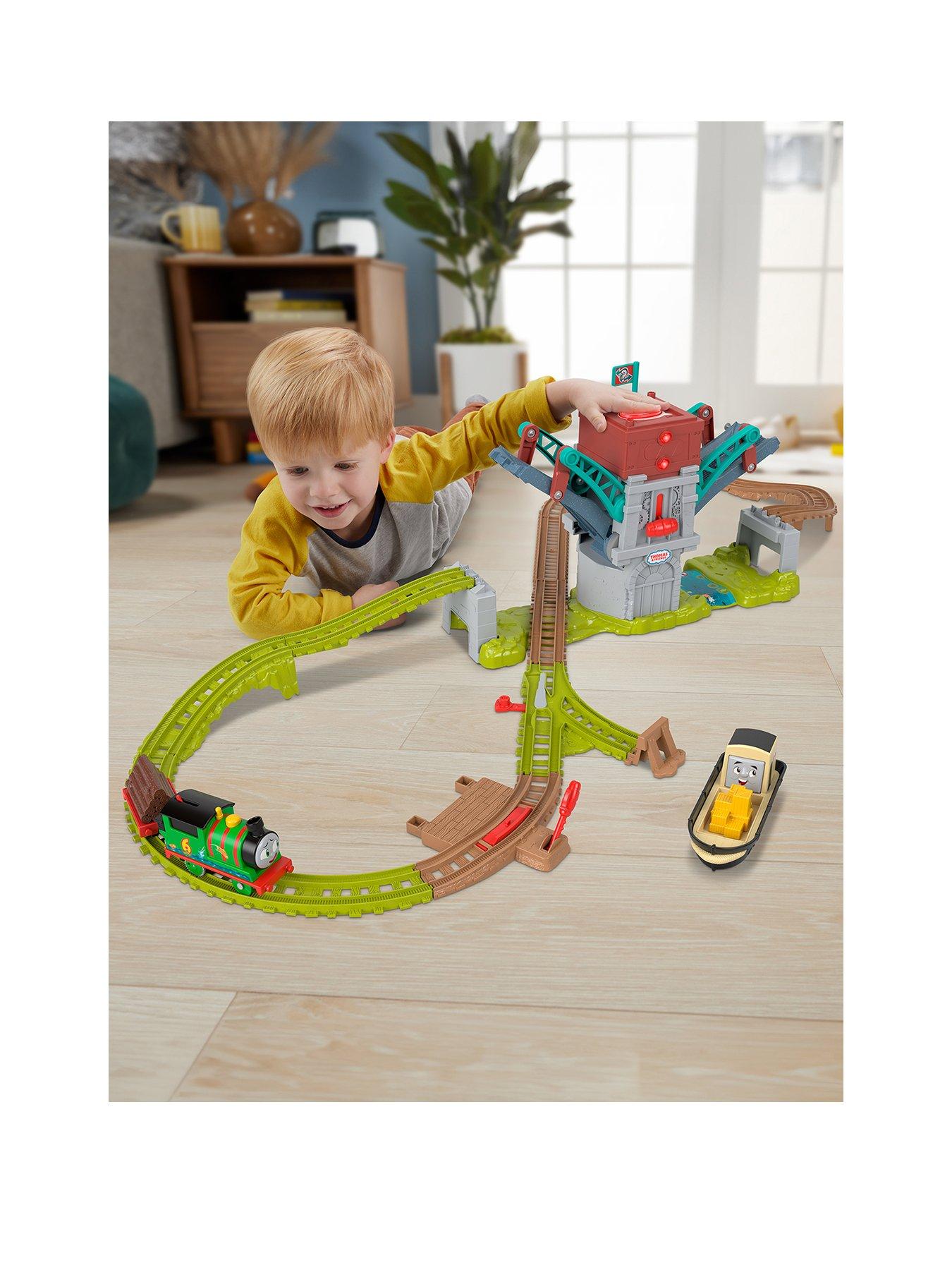  image of thomas-friends-talking-bulstrode-amp-the-double-drawbridge-set