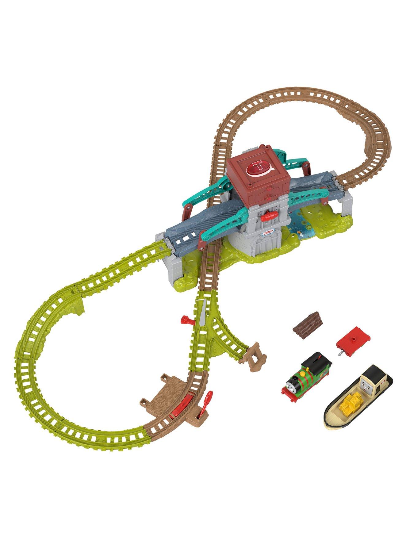  image of thomas-friends-talking-bulstrode-amp-the-double-drawbridge-set