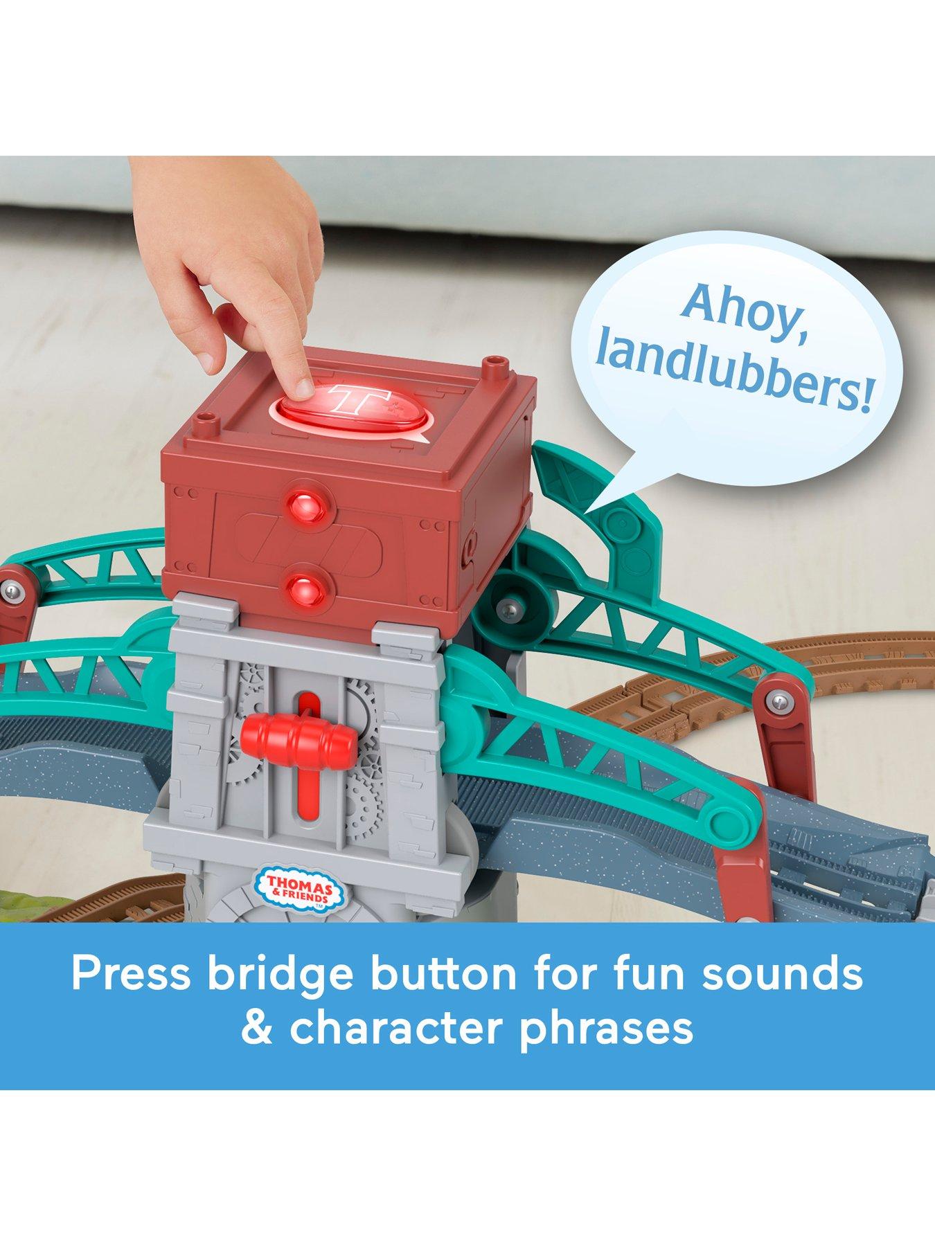  image of thomas-friends-talking-bulstrode-amp-the-double-drawbridge-set