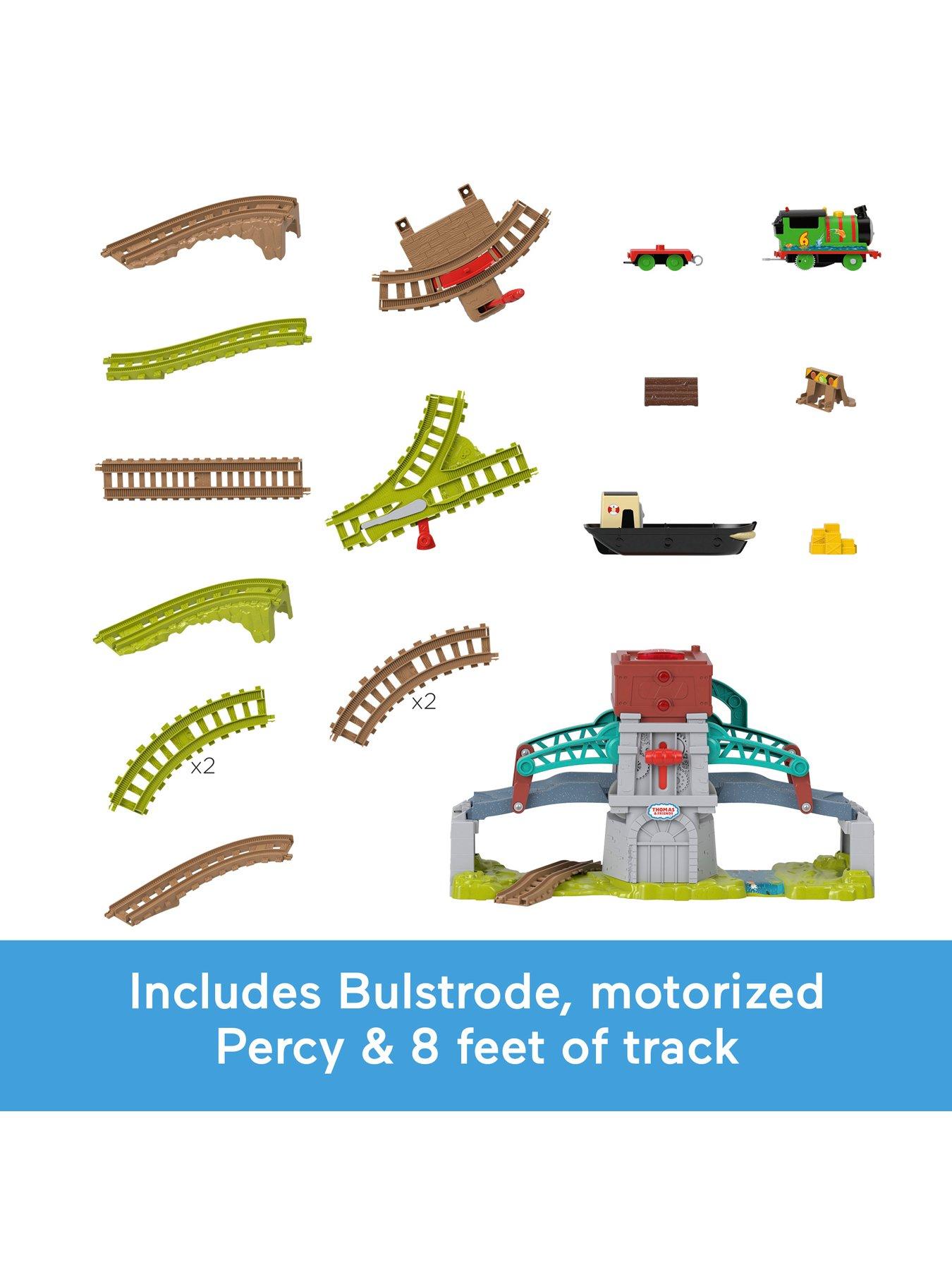  image of thomas-friends-talking-bulstrode-amp-the-double-drawbridge-set