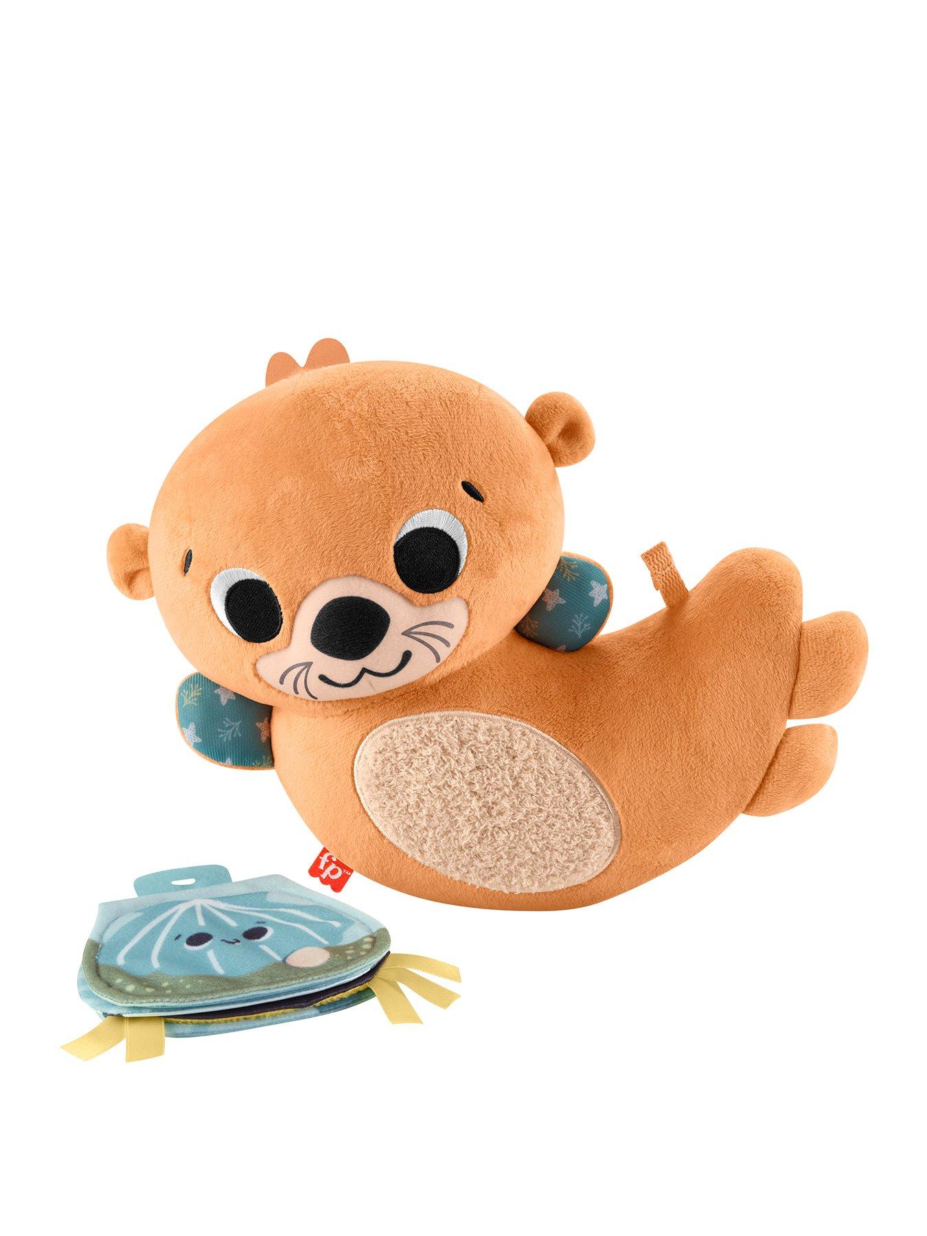 Fisher-Price 2-in-1 Rockin' Tummy Time Otter