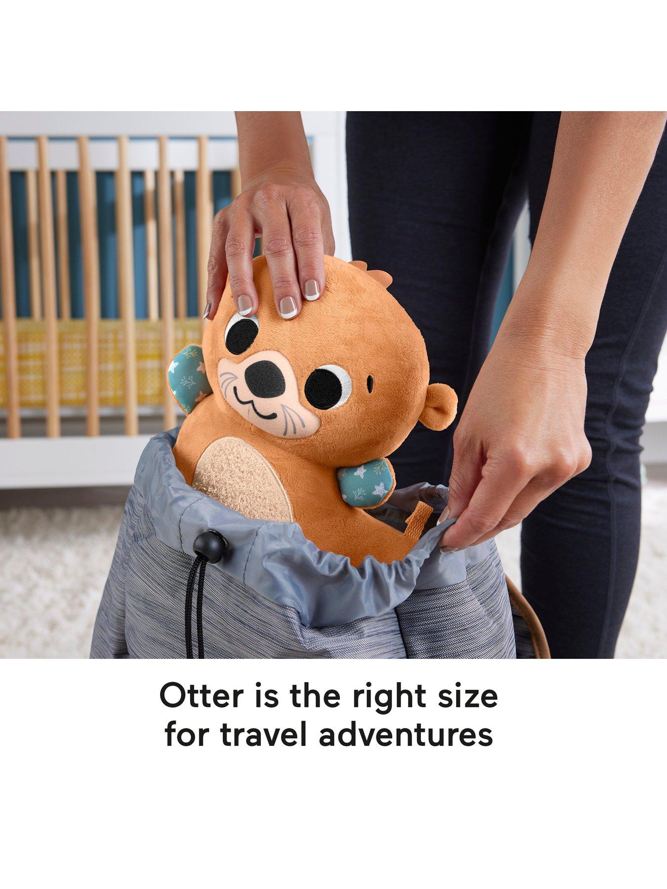  image of fisher-price-2-in-1-rockin-tummy-time-otter