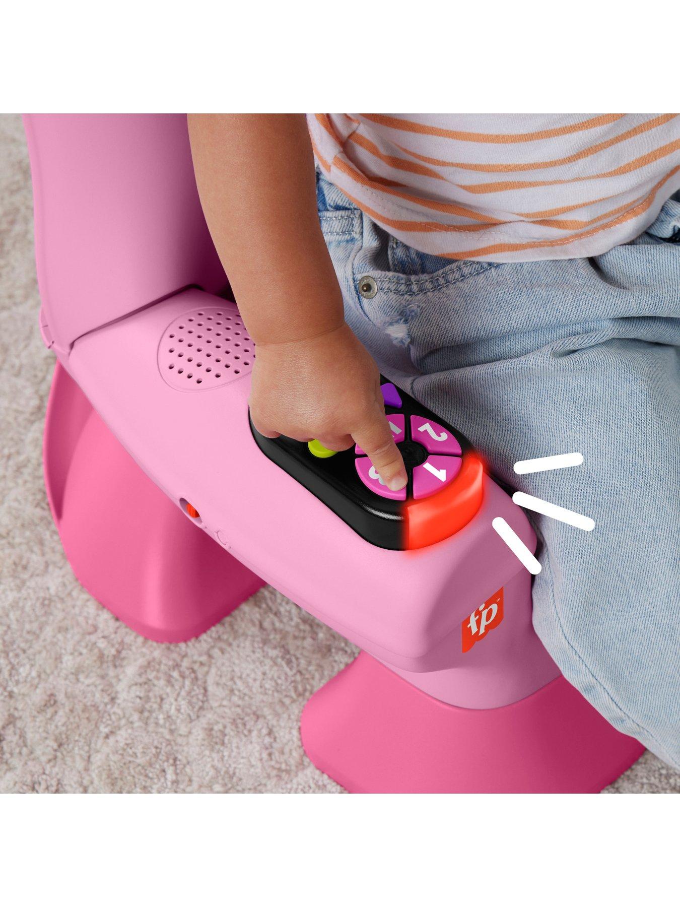 Fisher-Price Laugh & Learn Smart Stages Chair - Pink | Littlewoods